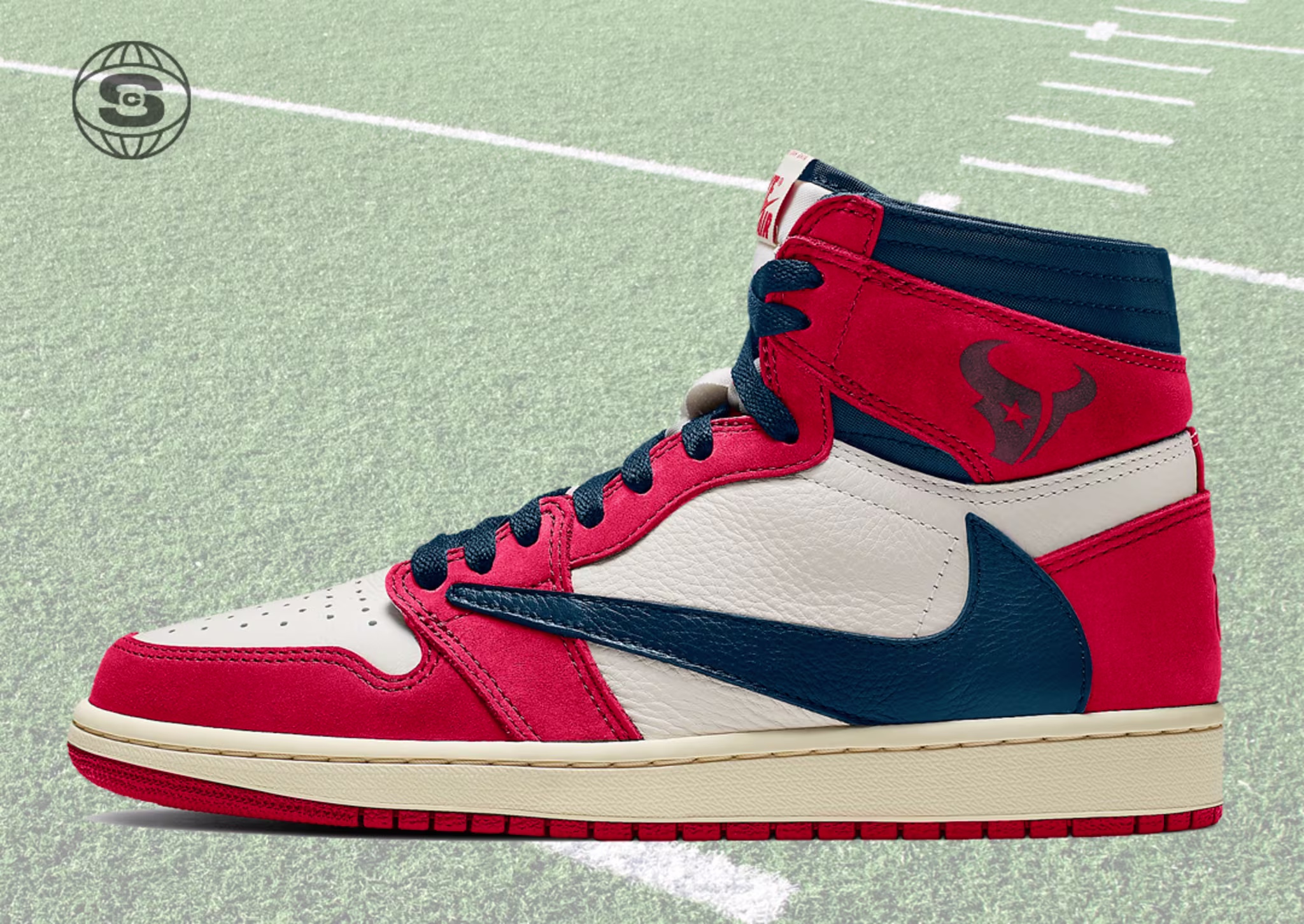 Off White x Air Jordan 1 (Texans)