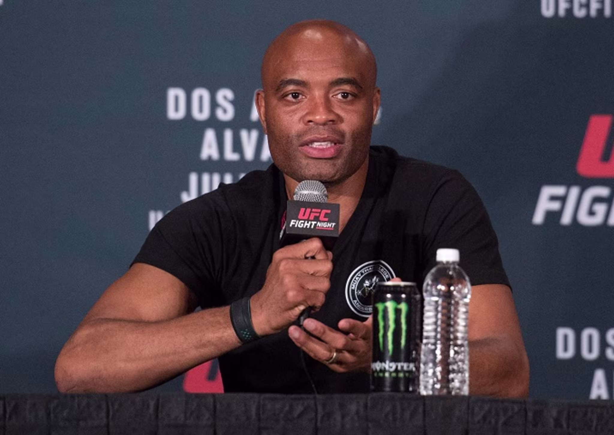 anderson silva conor mcgregor