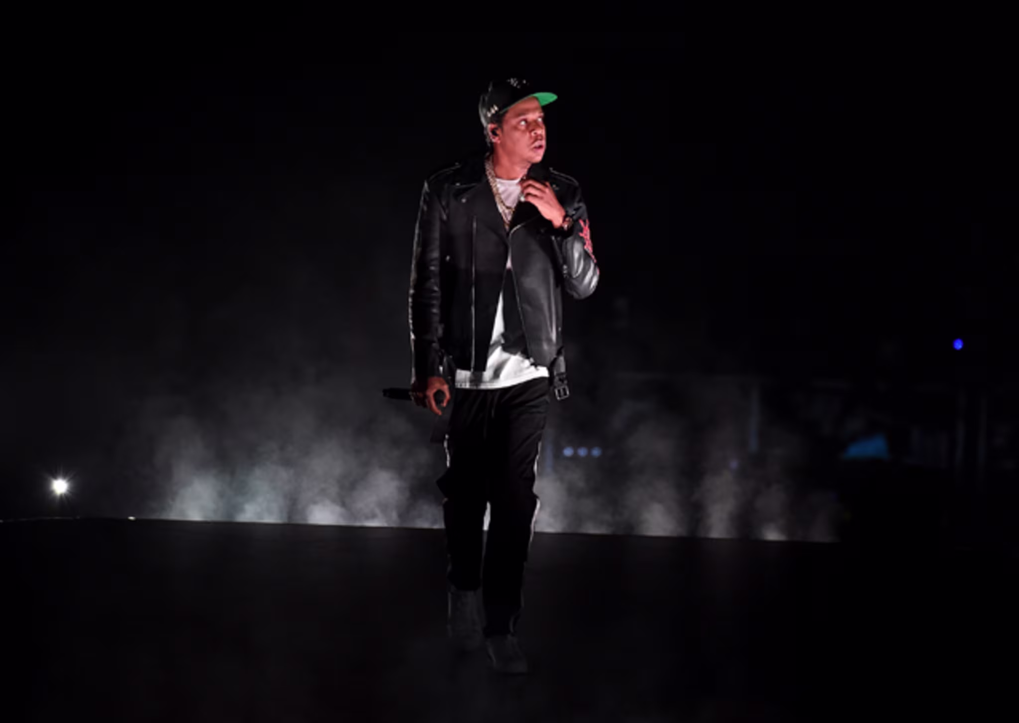 Jay Z during '4:44' Tour in Brooklyn