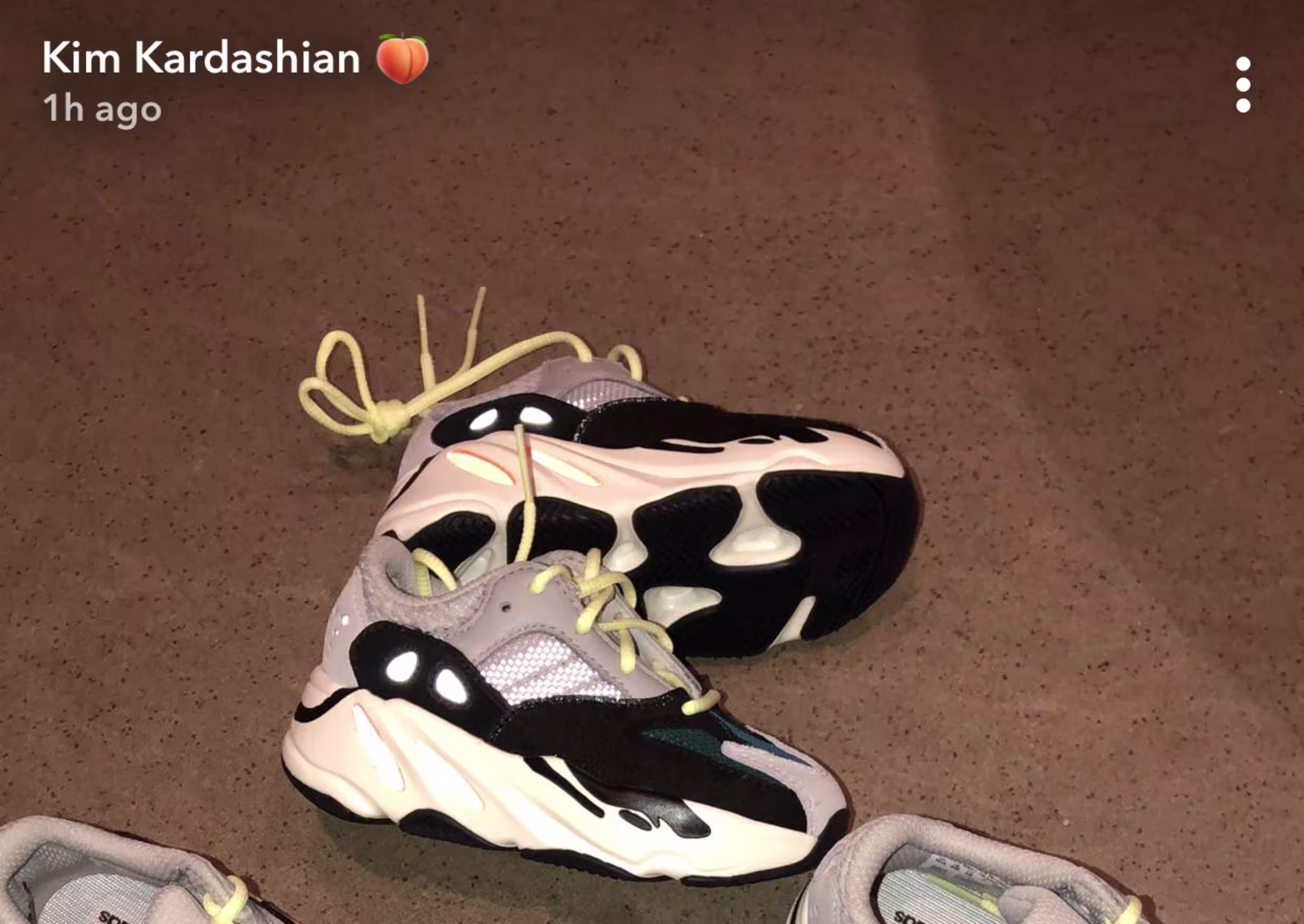 Adidas Yeezy Boost 700 Wave Runner Infant Sample