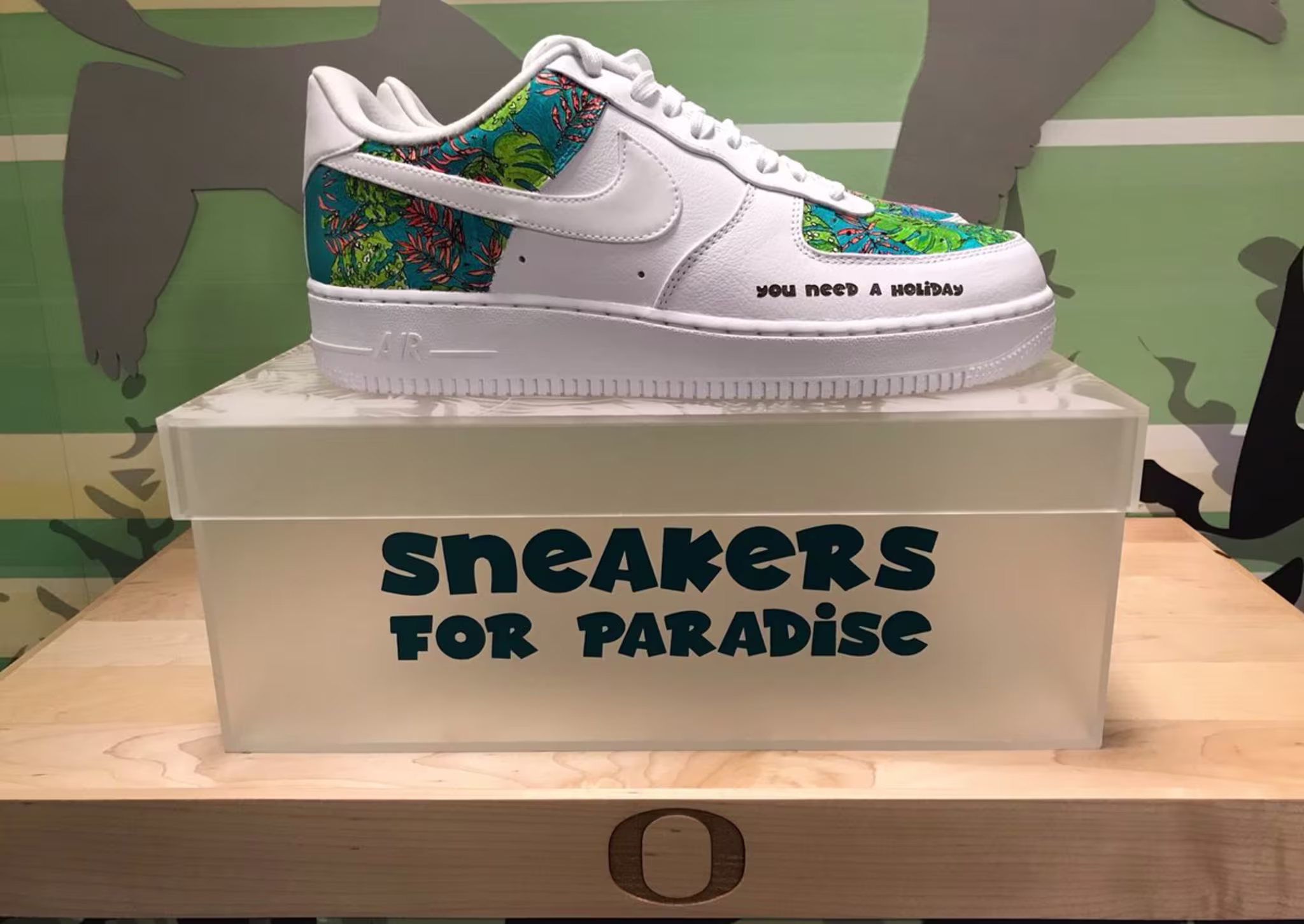 Nike Air Force 1 Jimmy Buffett 1