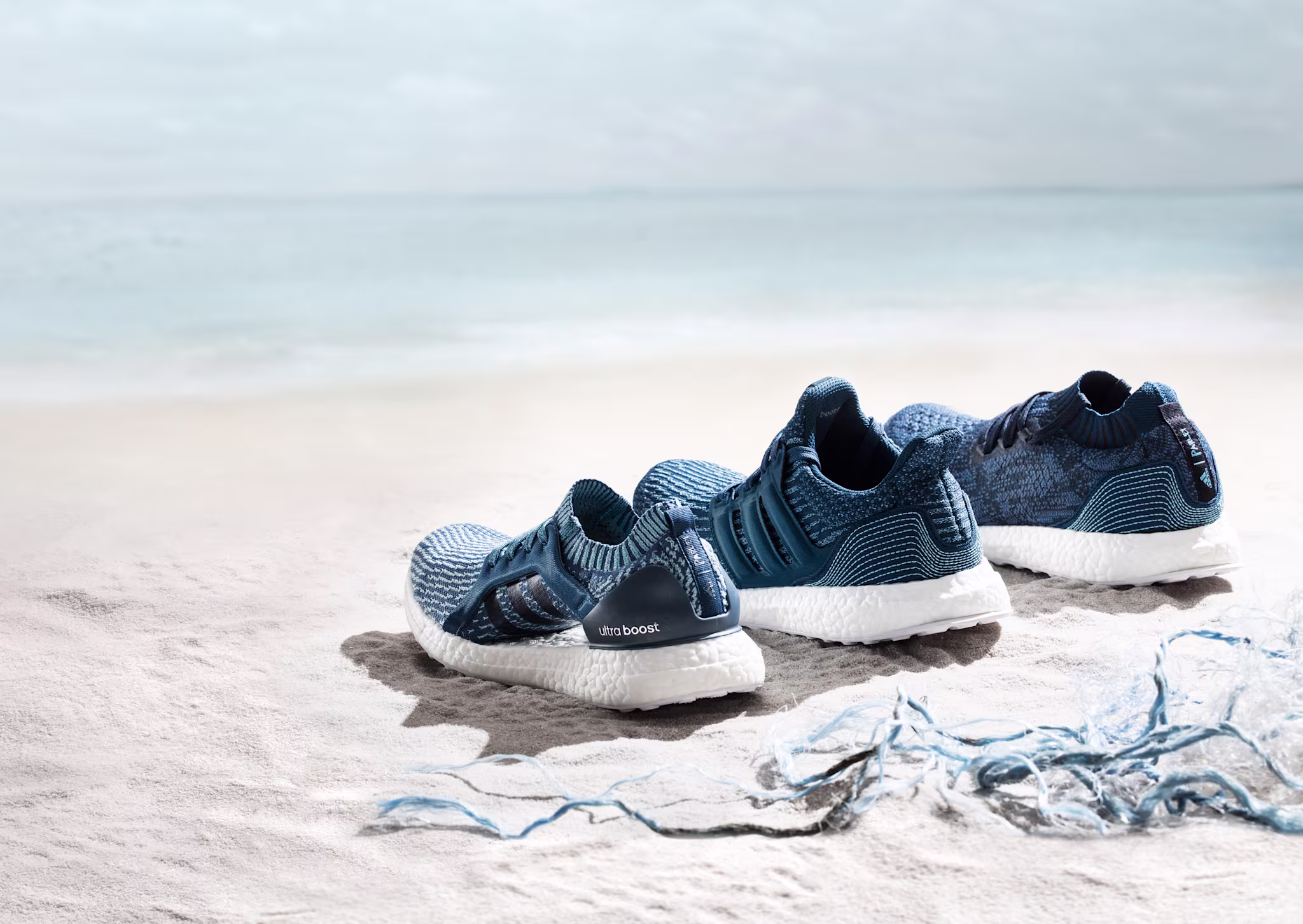Adidas and Parley Launching new editions of Ultra Boost