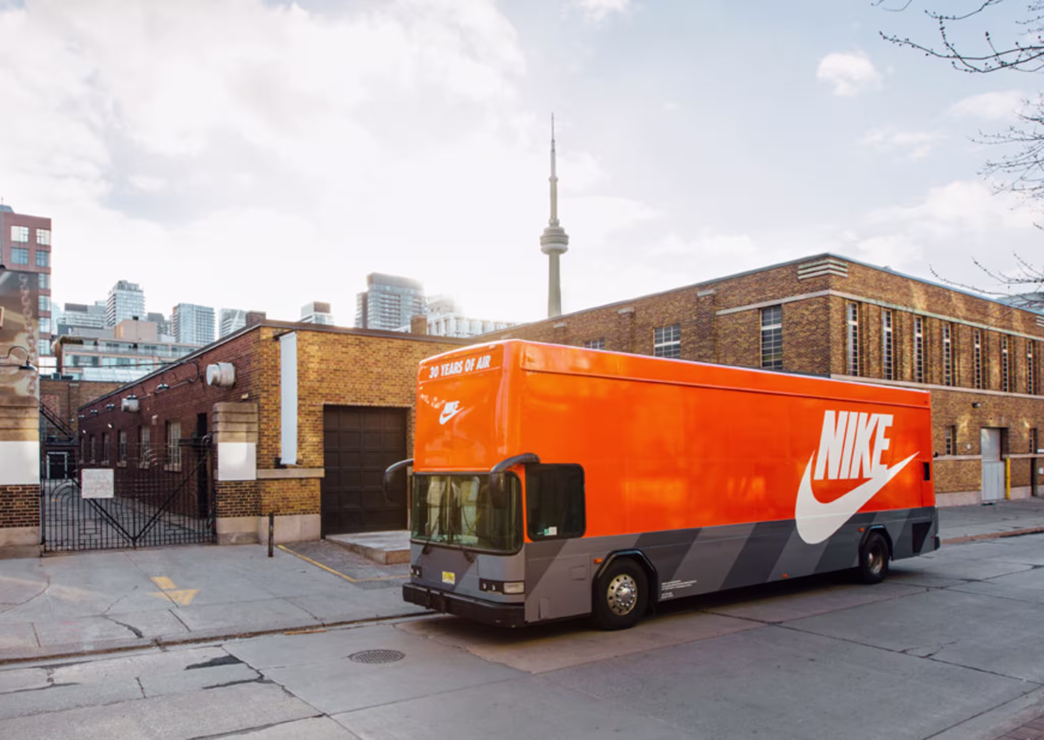The Nike Air Max Bus Is Touring Around Toronto