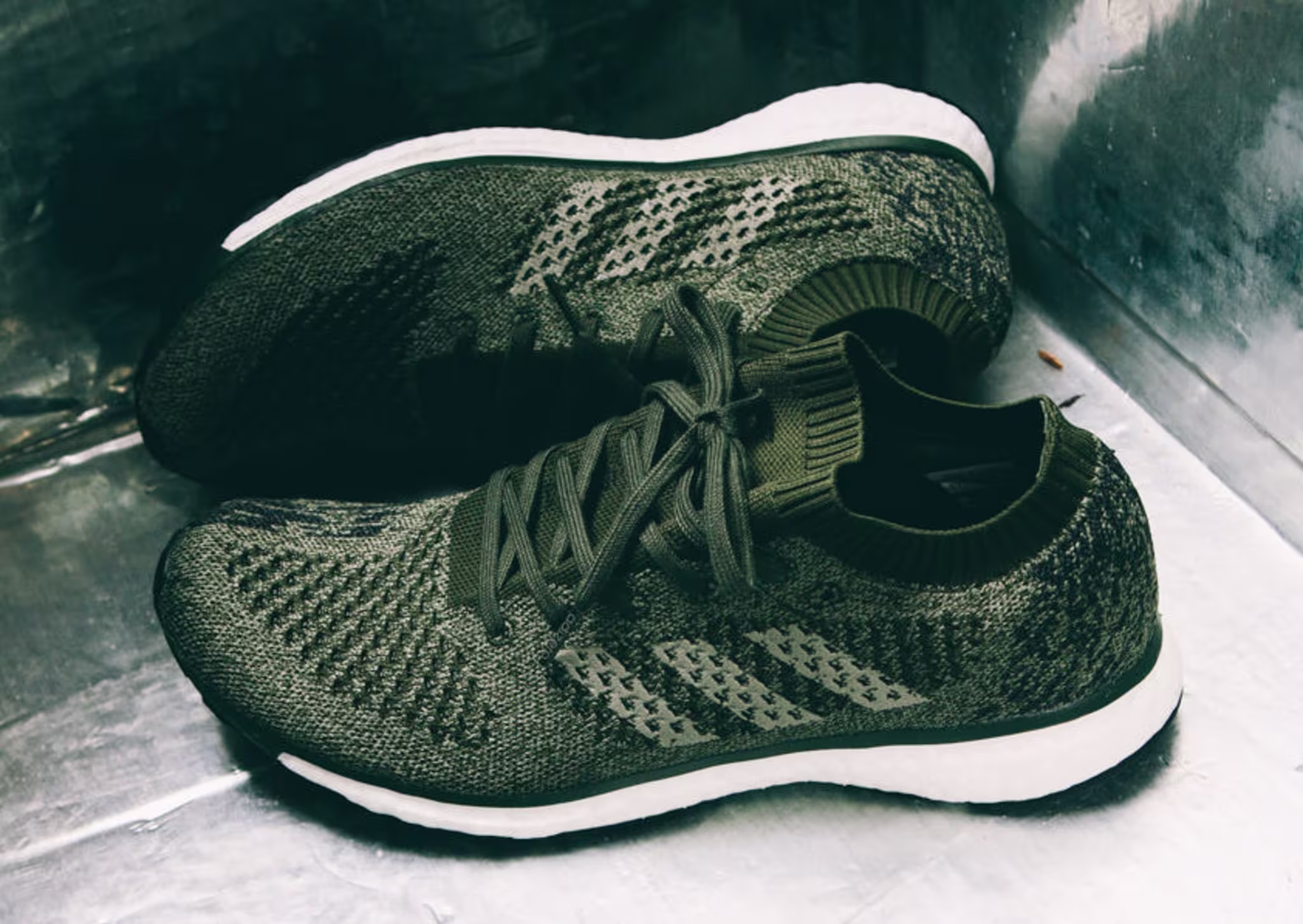 Adidas Adizero Prime Boost Olive Earth Side