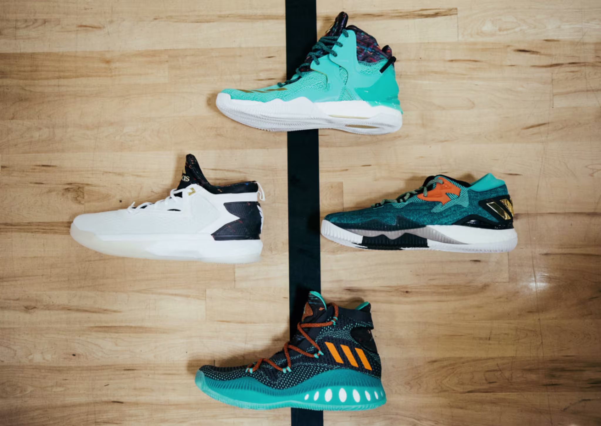 adidas Nations Basketball Sneaker Collection