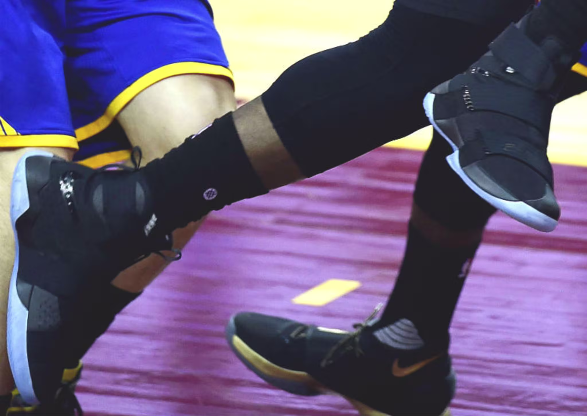 LeBron James Debuts the Nike Soldier 10