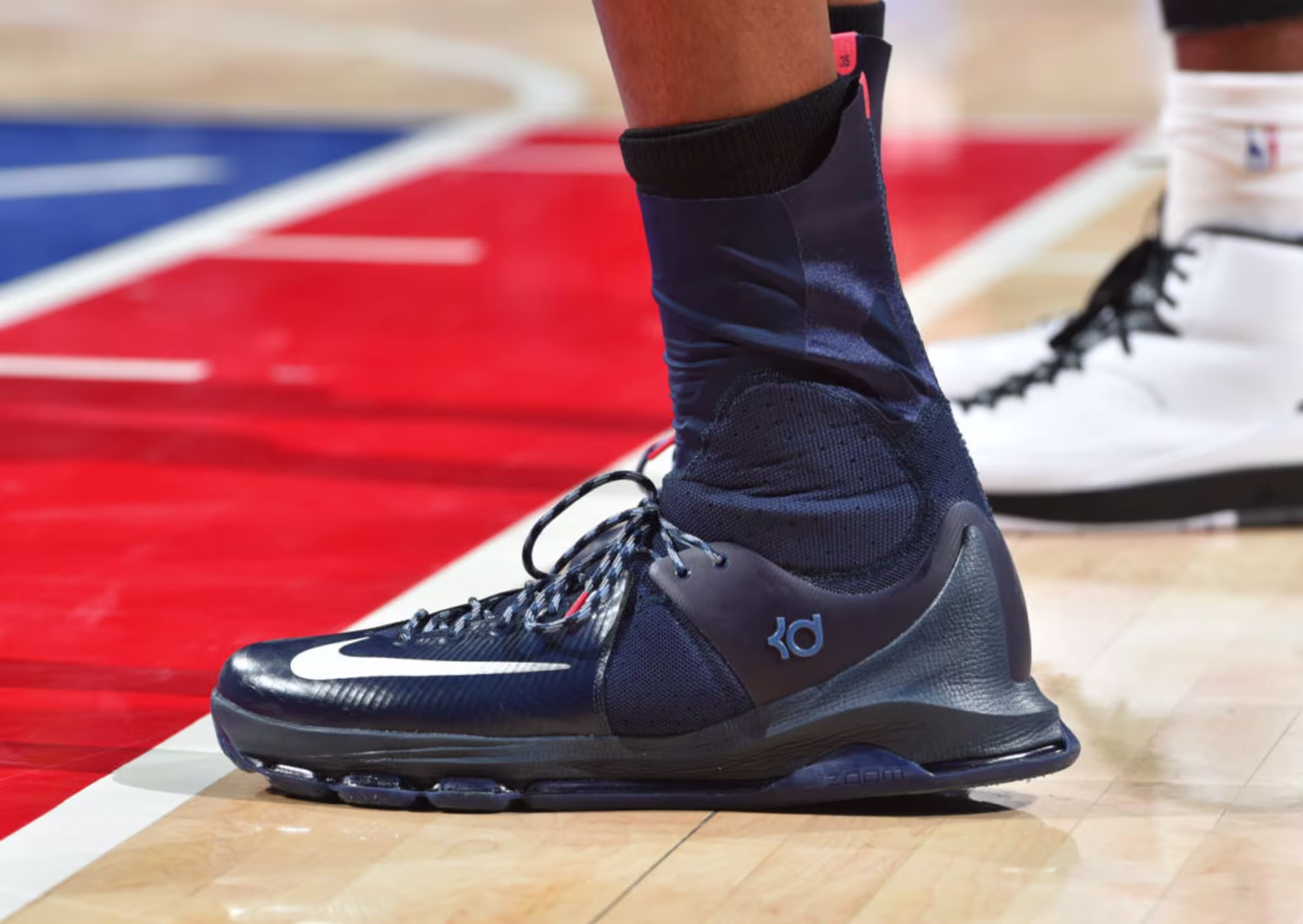 Nike KD 8 Elite Navy (1)