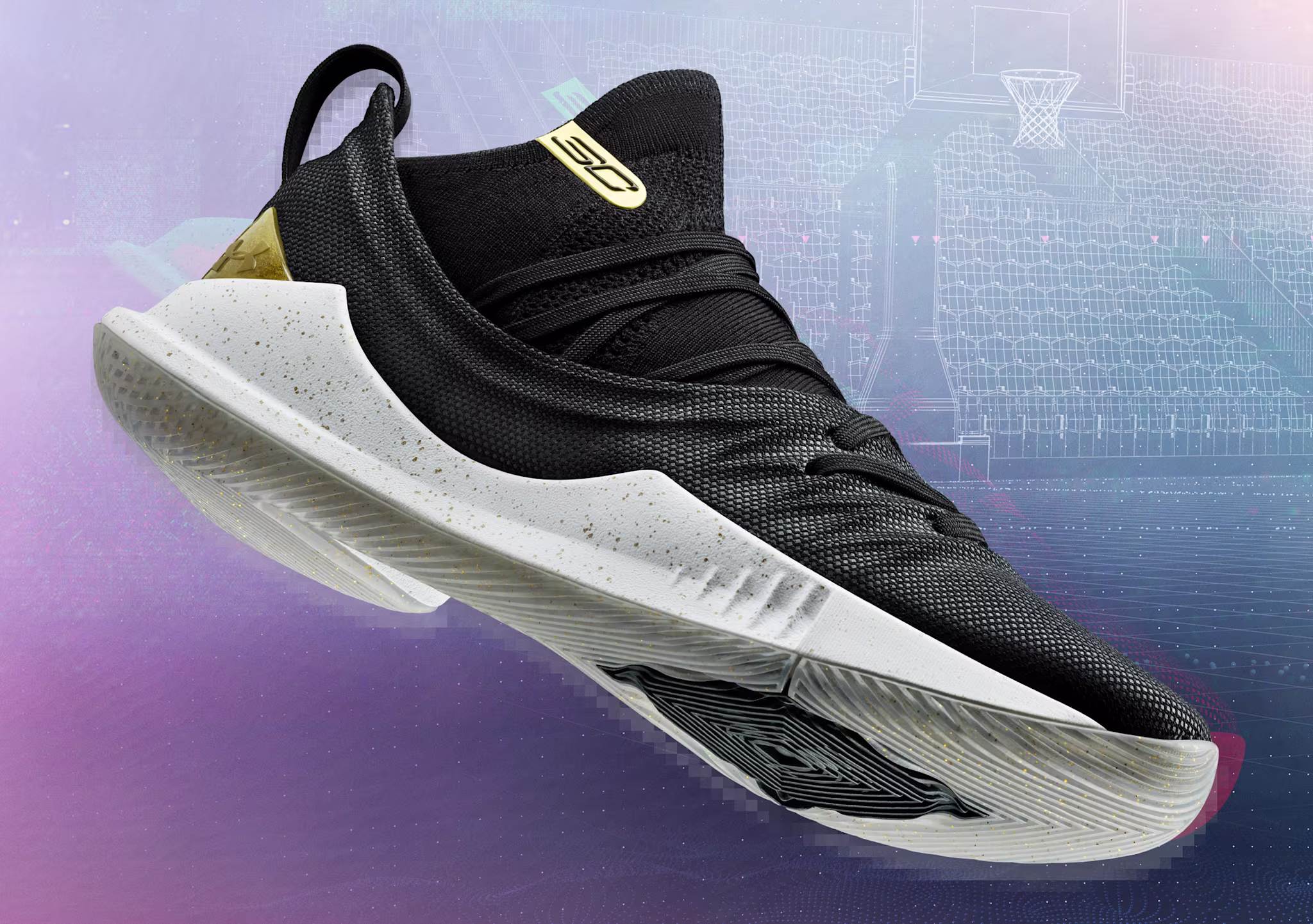 Under Armour Curry 5 'Takeover Edition 1' (Black)