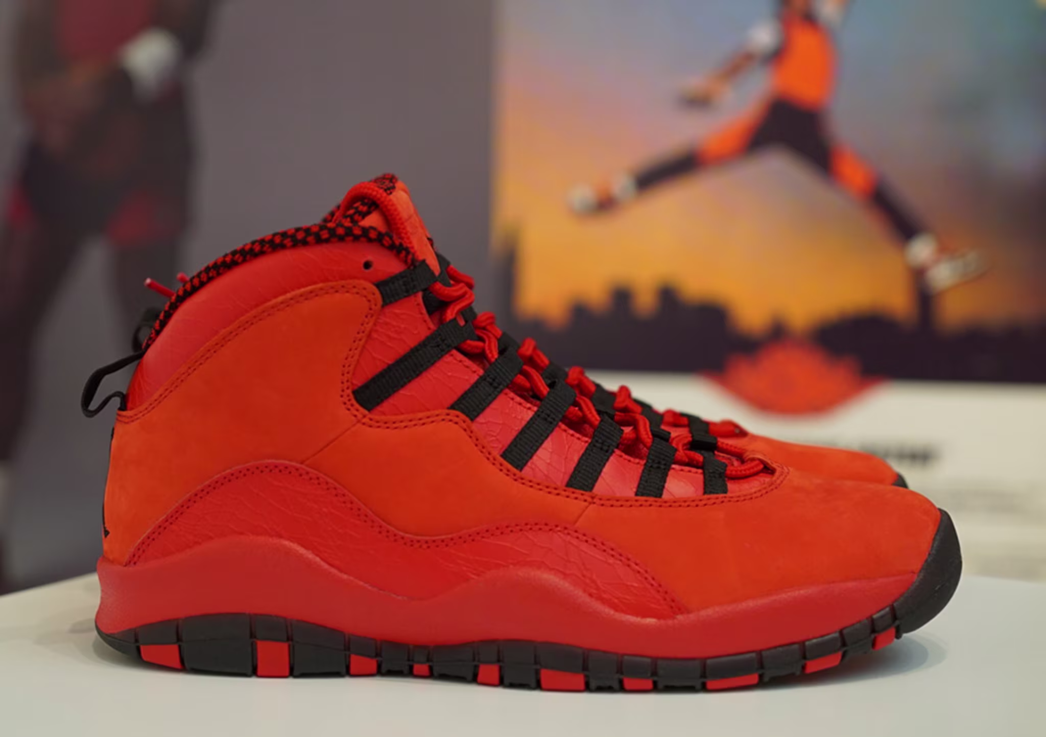 Steve Wiebe Air Jordan 10 Red Release Date AJ9100 625 Profile