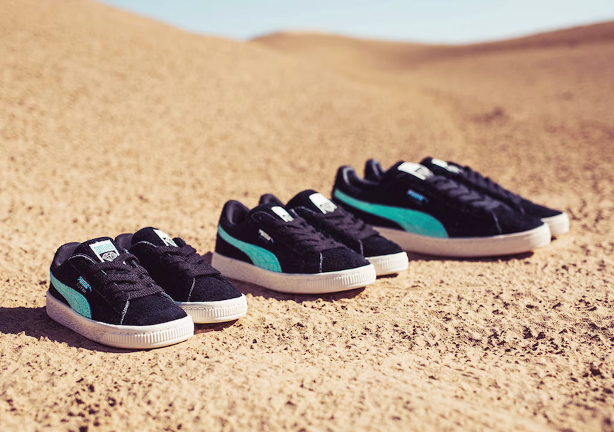 Diamond Supply Co. x Puma Suede 1