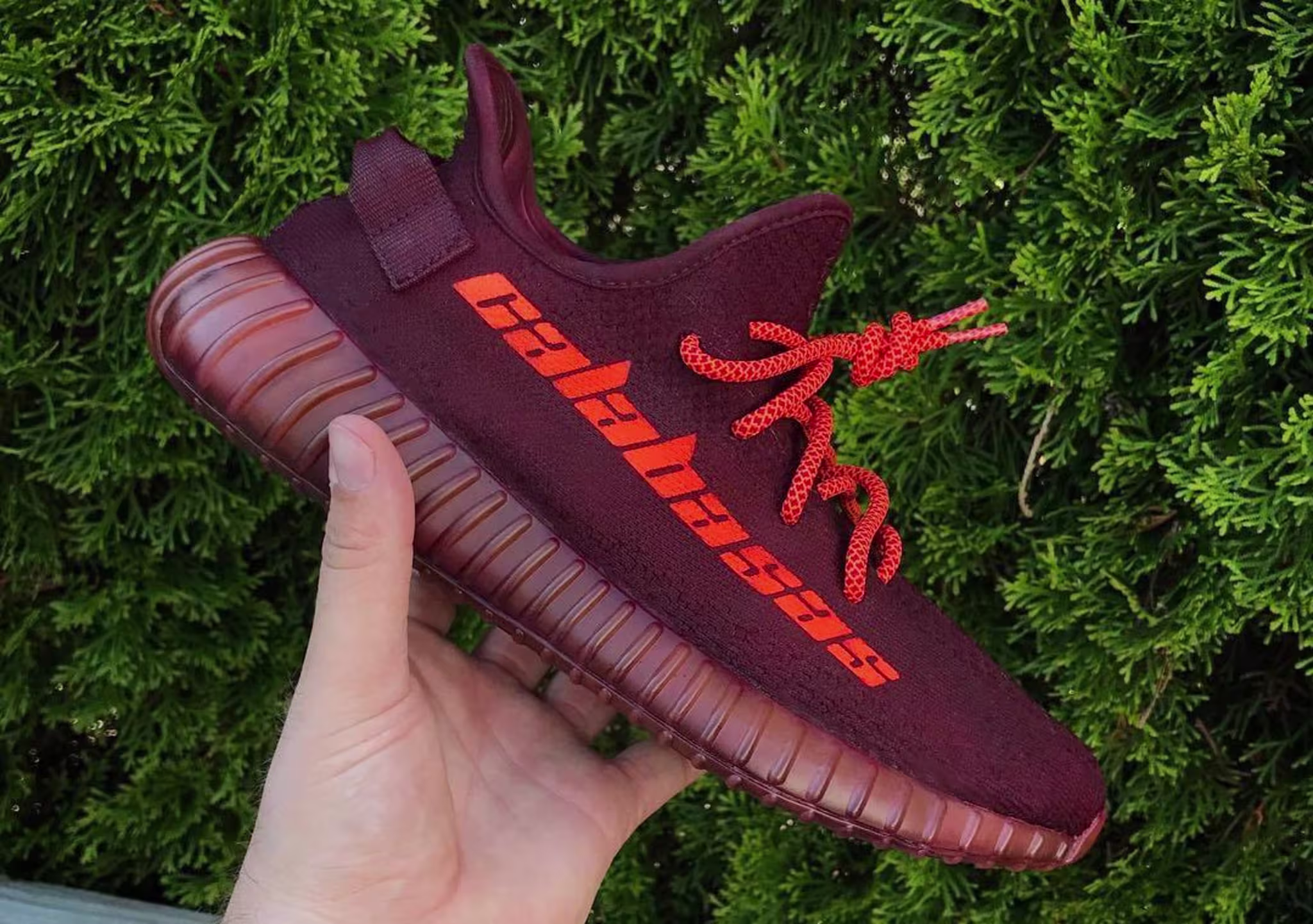 Adidas Yeezy Boost 350 Calabasas Customs by Mache
