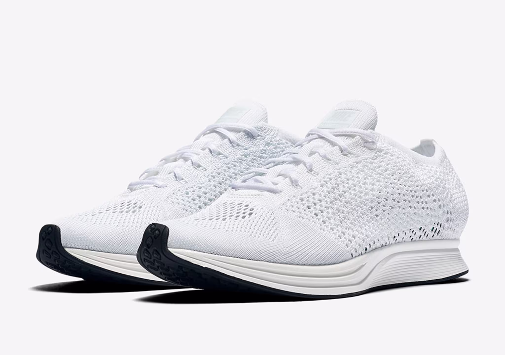 Nike Flyknit Racer "White/Sail"