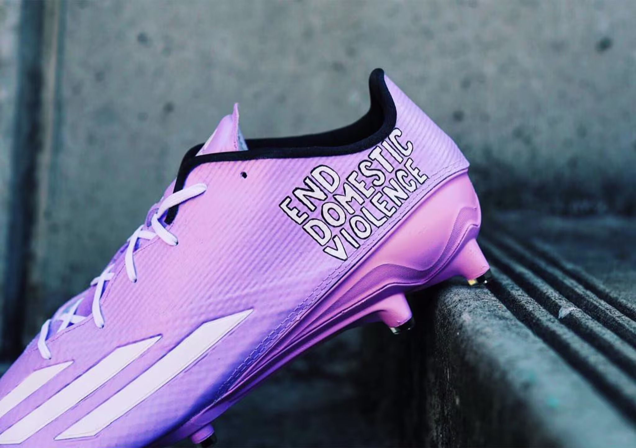 DeAndre Hopkins Domestic Violence Cleats Left