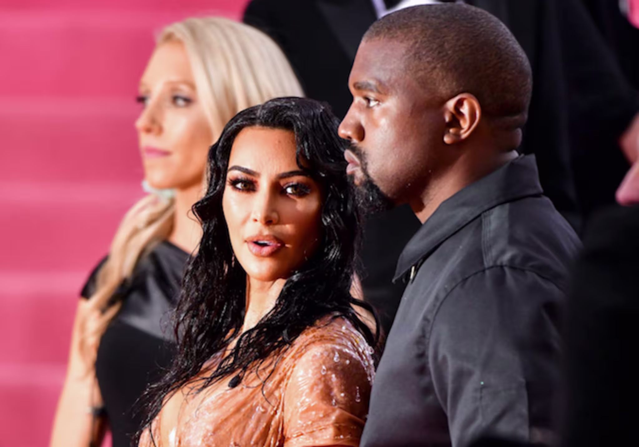 Kim and Kanye
