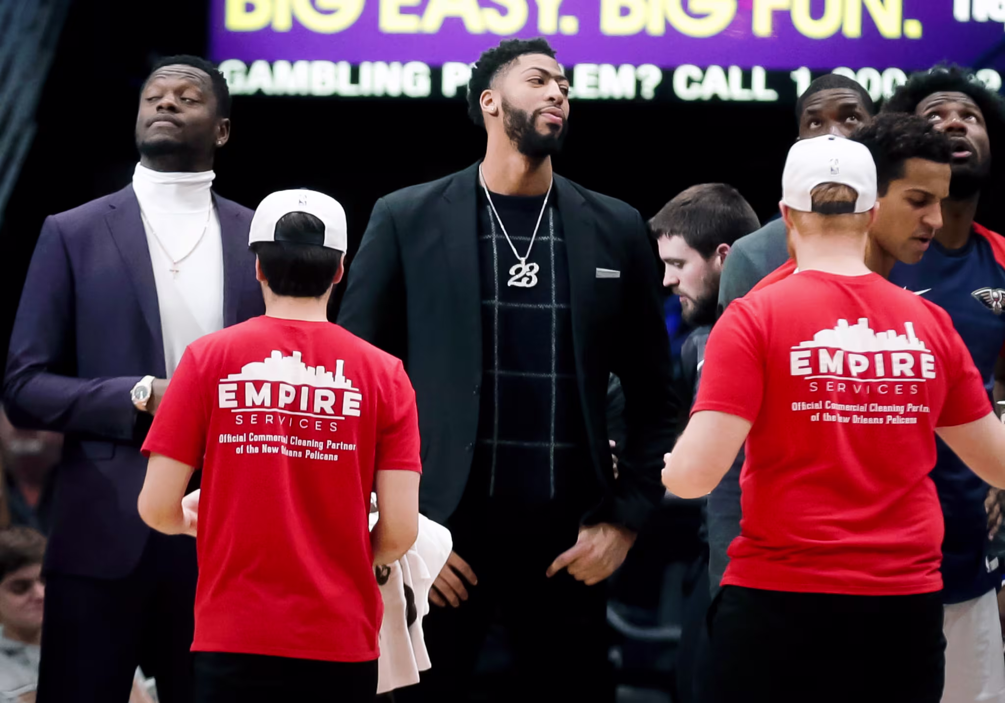 Anthony Davis Pelicans Nuggets 2019