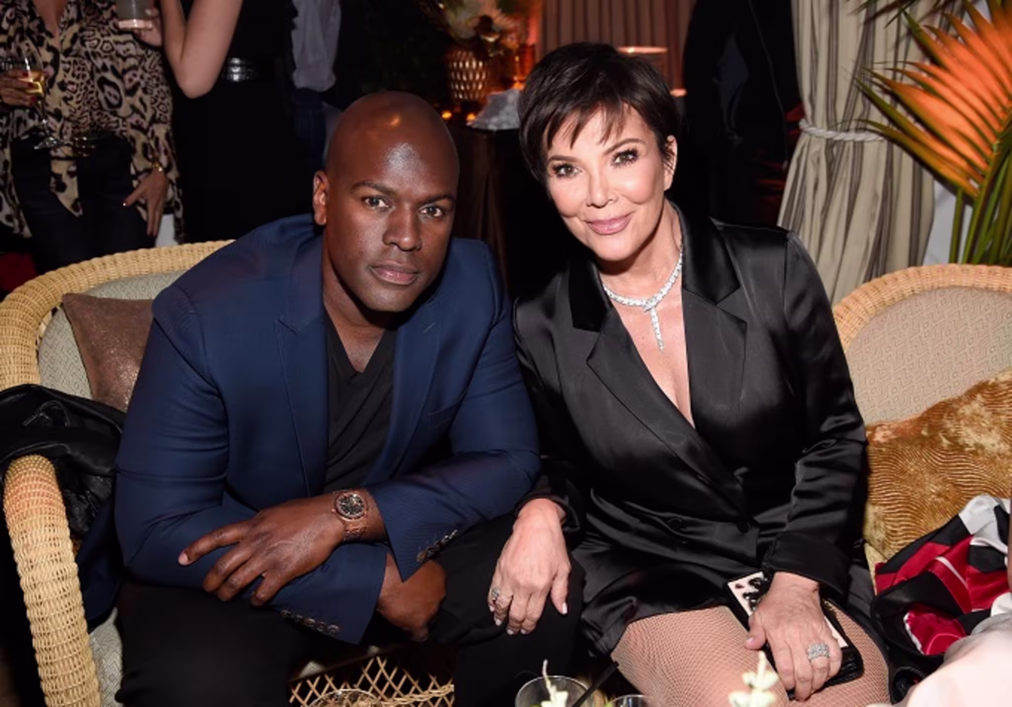 kris jenner corey gamble married