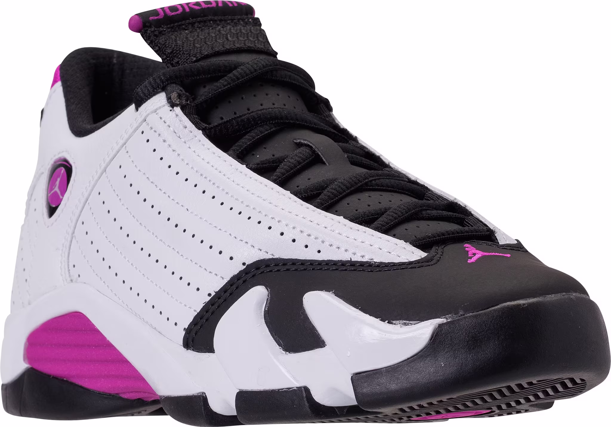 Air Jordan 14 XIV Girls Fuchsia Blast Release Date 654969 110 Main