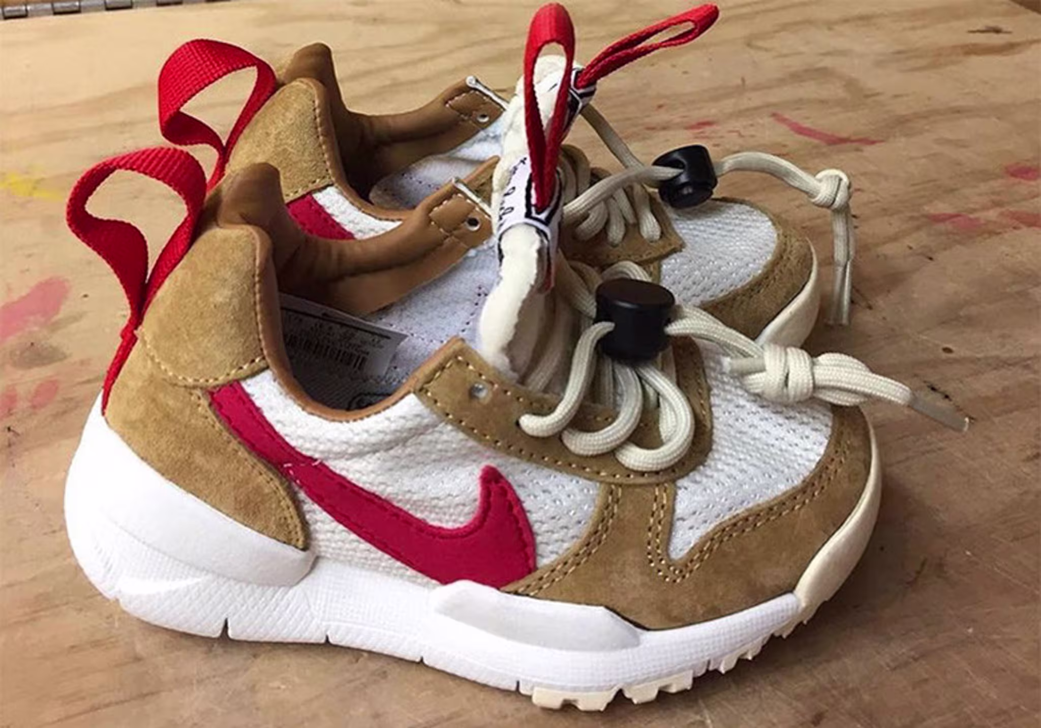 Tom Sachs x Nike Mars Yard Kids