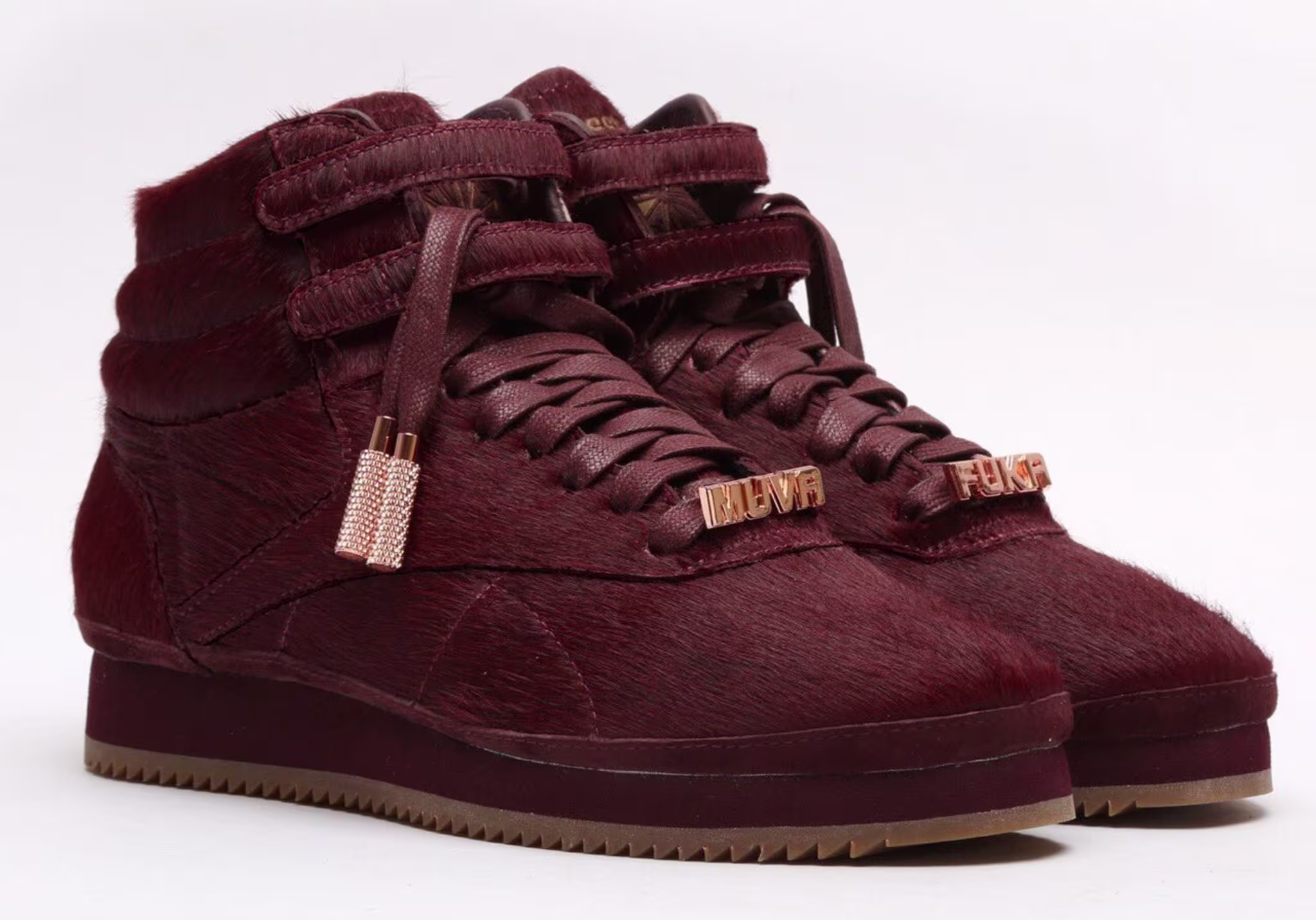 Amber Rose Reebok Muva Fuka Sneakers Main