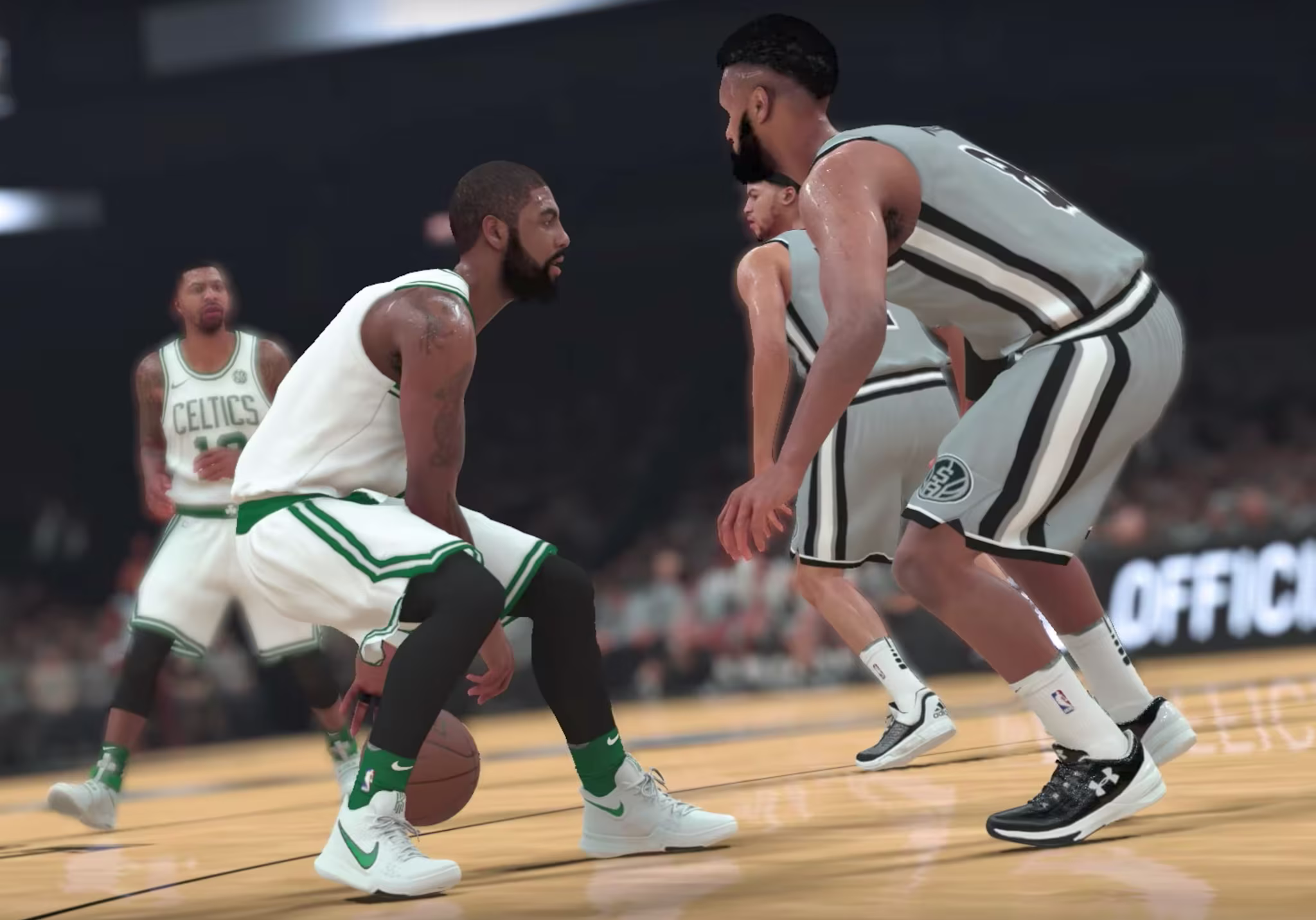 Kyrie Irving NBA 2k18