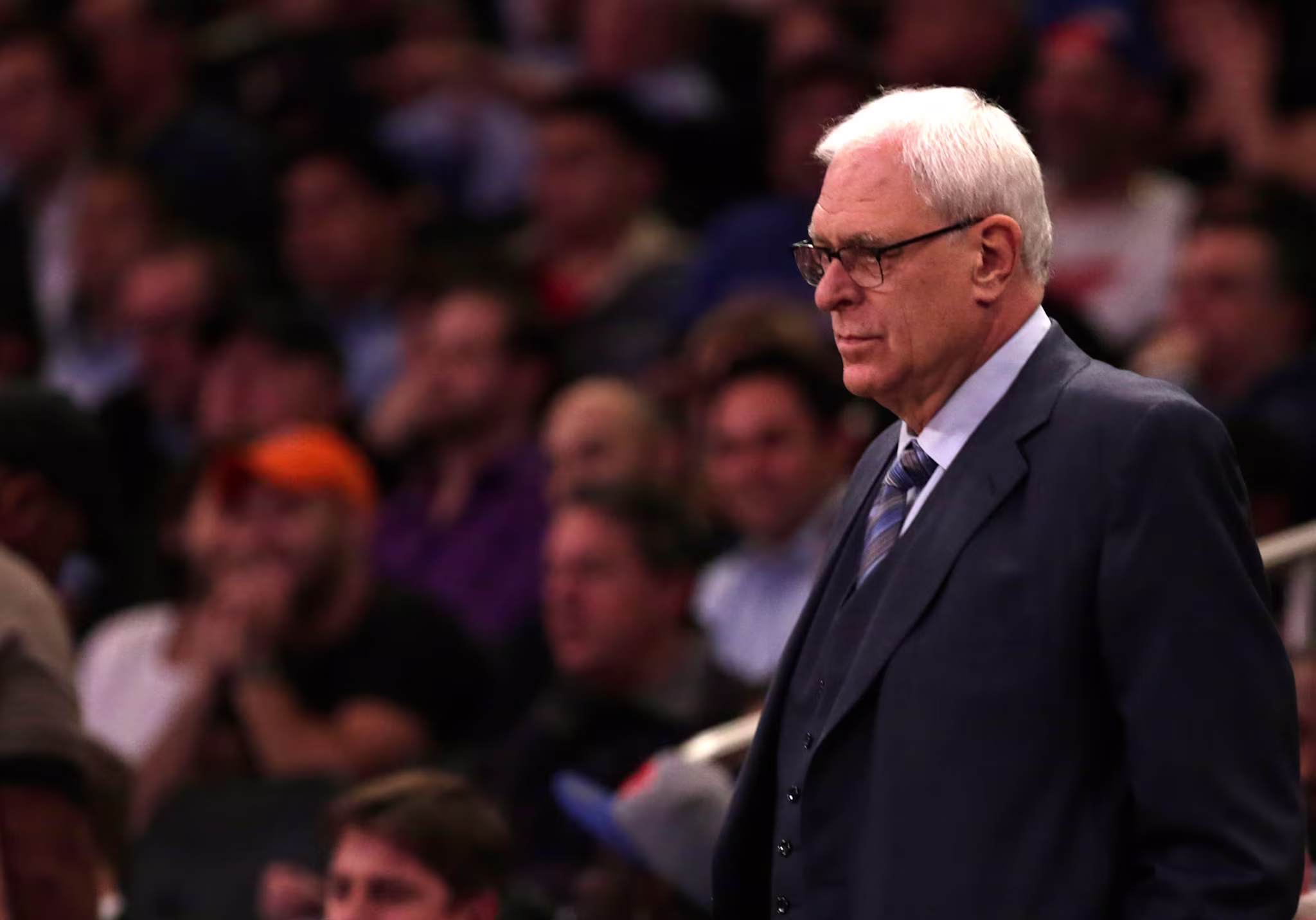 Phil Jackson Knicks Twolves 2017
