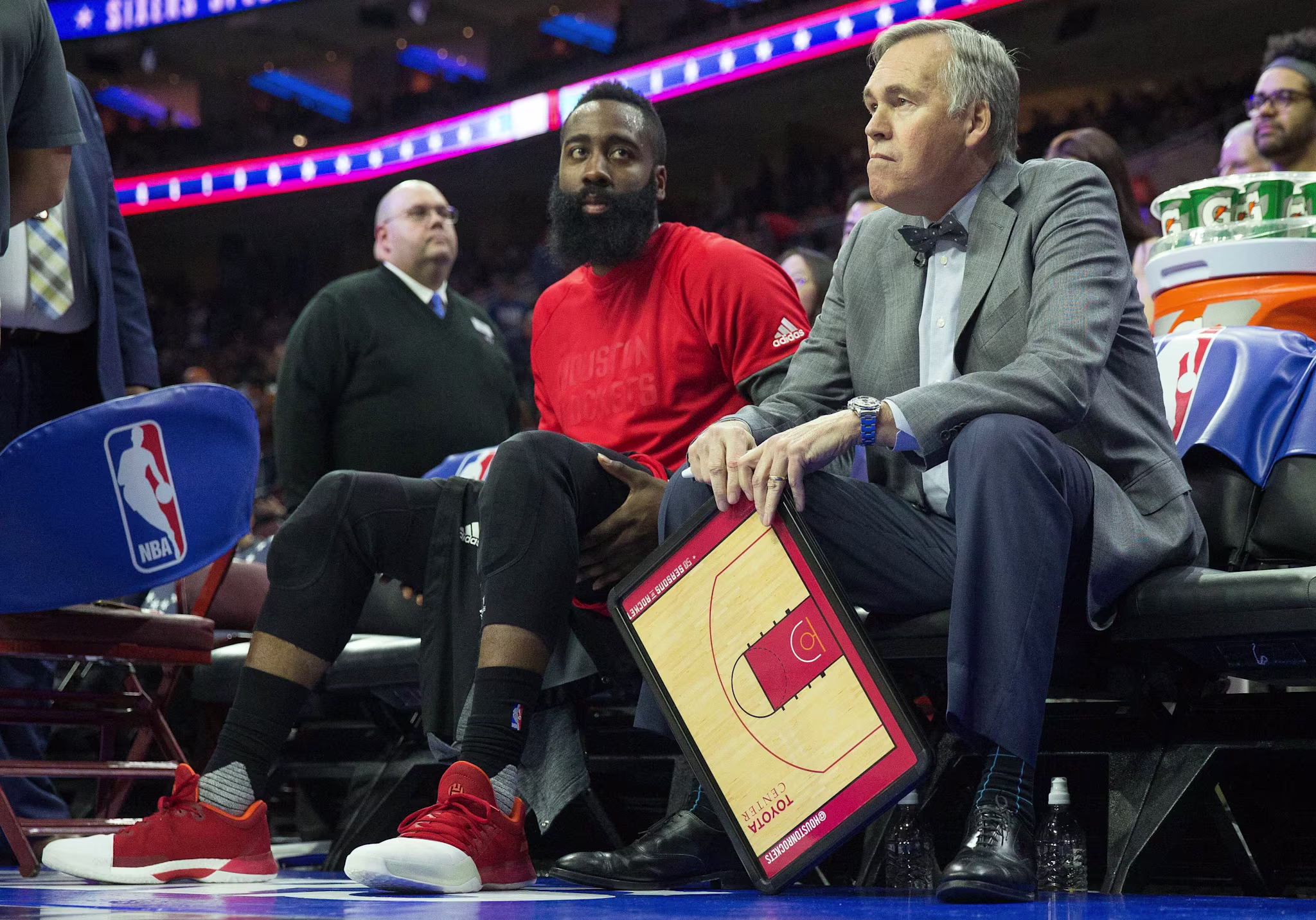 Houston Rockets Mike D'Antoni James Harden 2016