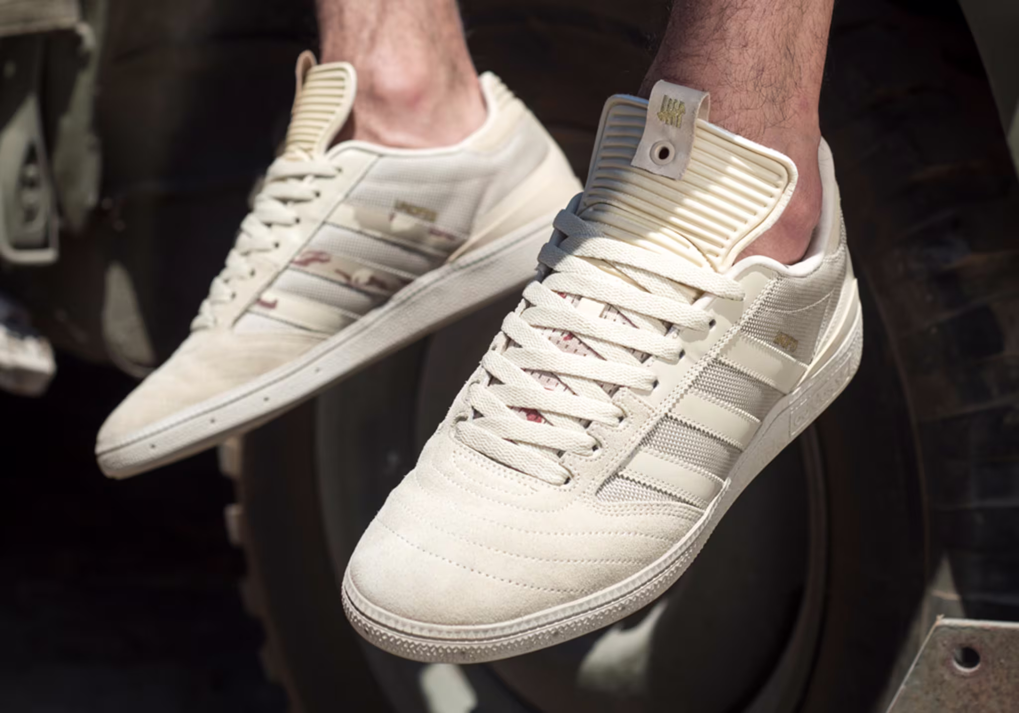 UNDFTD Adidas Busenitz Camo On Feet
