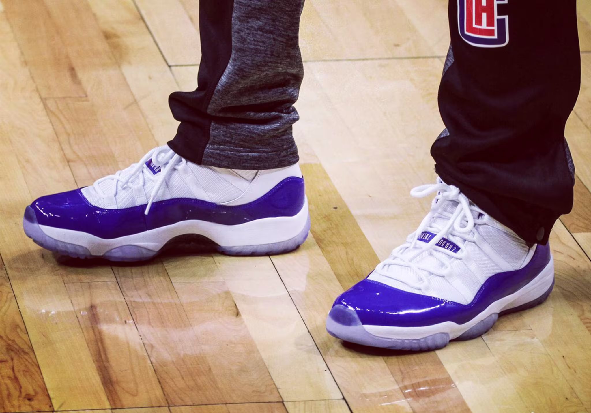 Chris Paul Air Jordan 11 Clippers