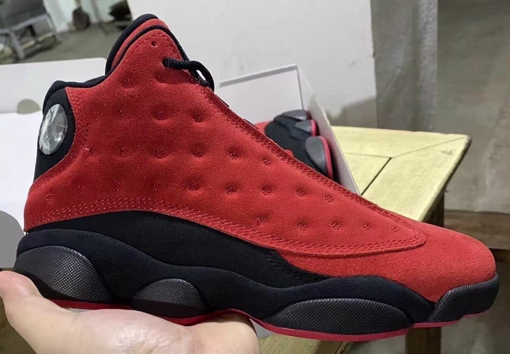 Air Jordan 13 Reverse Bred Release Date Profile