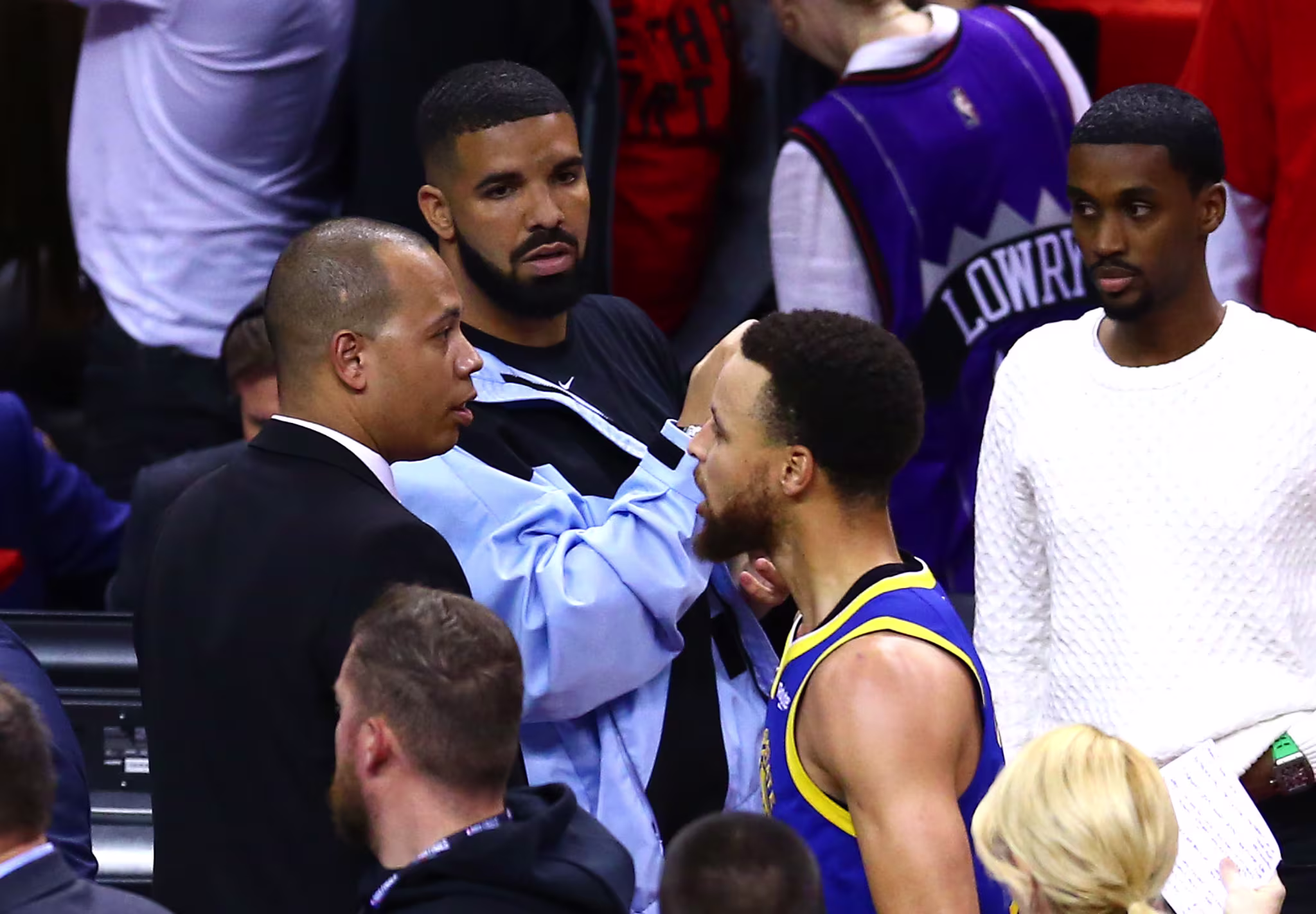 drake and steph