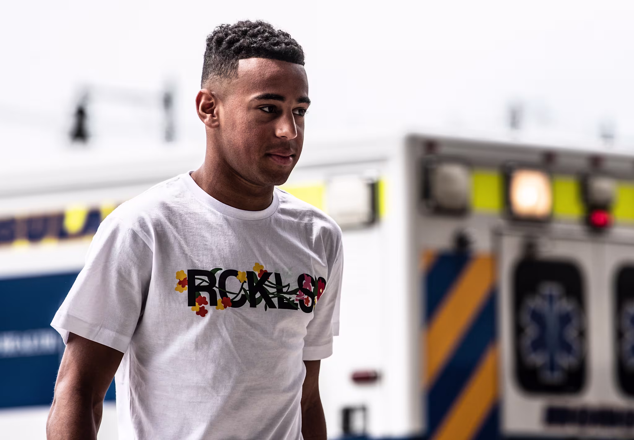 Tyler Adams Red Bulls 2018 Ambulance