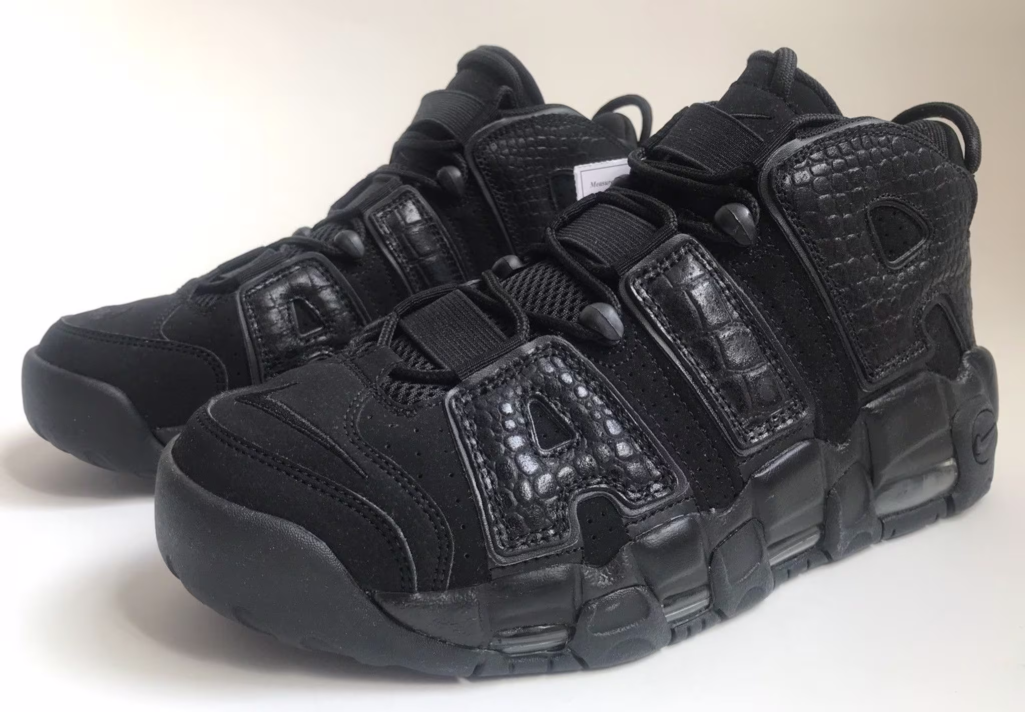 Nike Air More Uptempo 'Croc' Sample (Pair Left