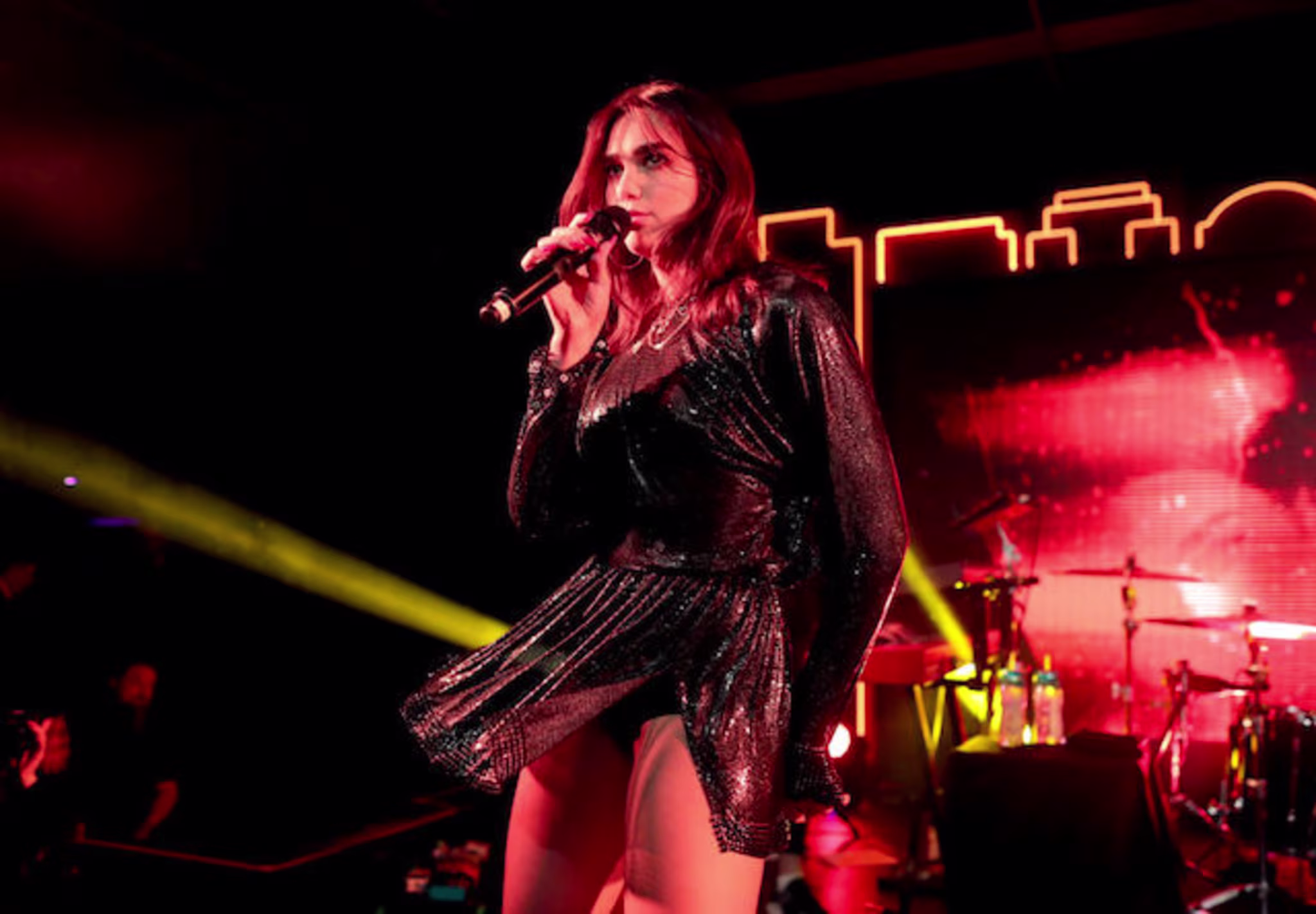 This is a picture of Dua Lipa.