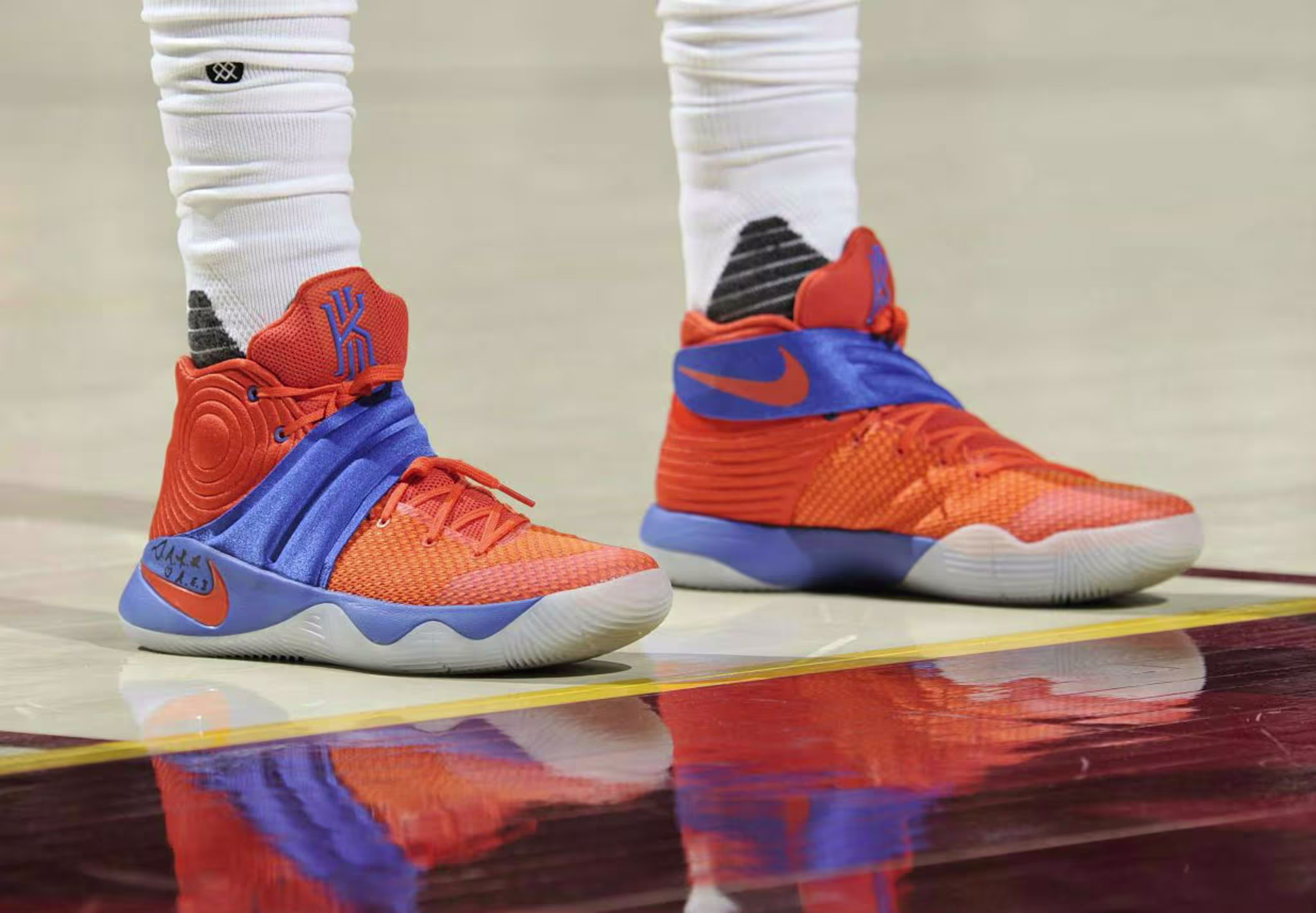 Kyrie Irving HWC Nike Kyrie 2 On Foot