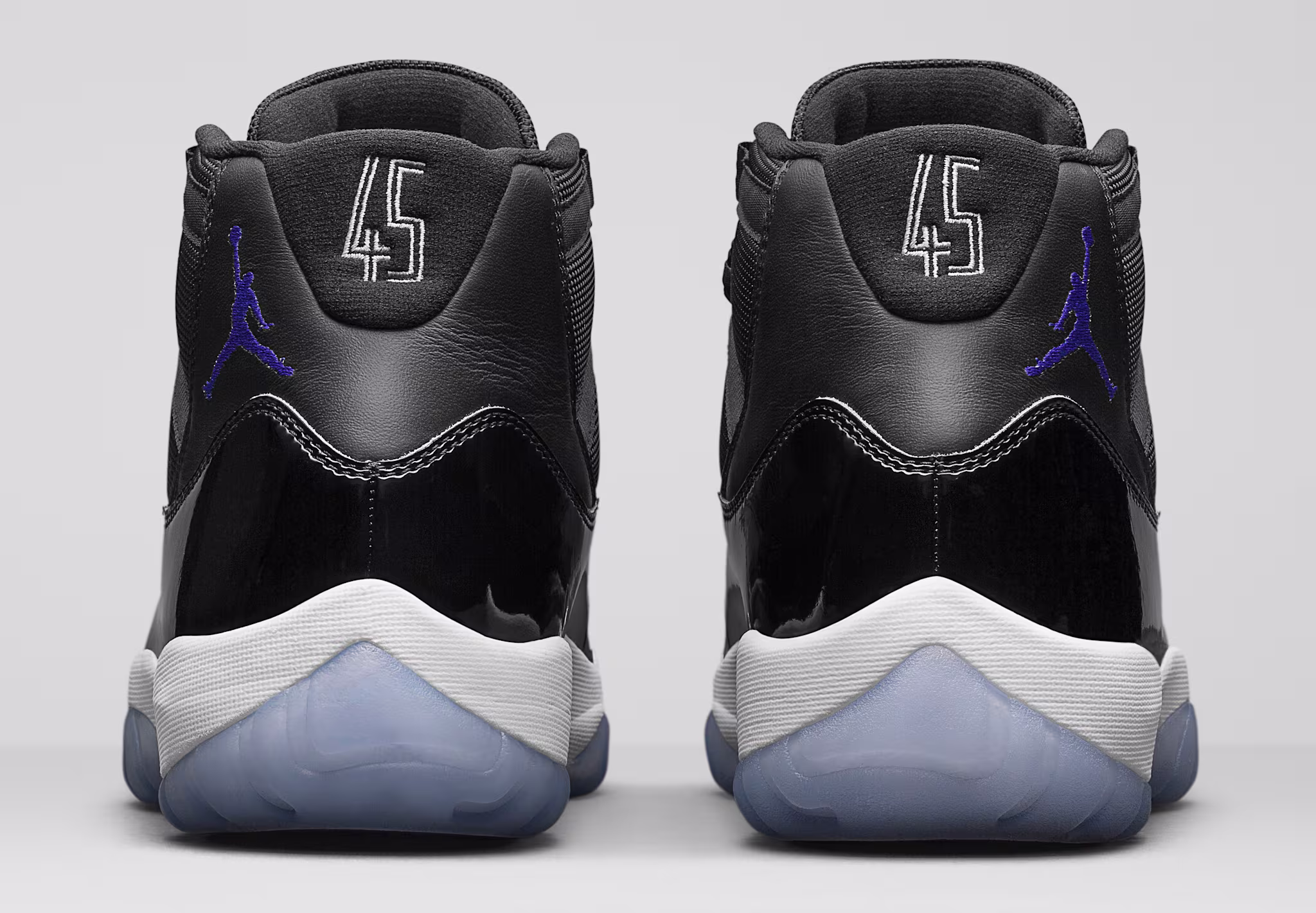Jordan 11 Space Jam Heel