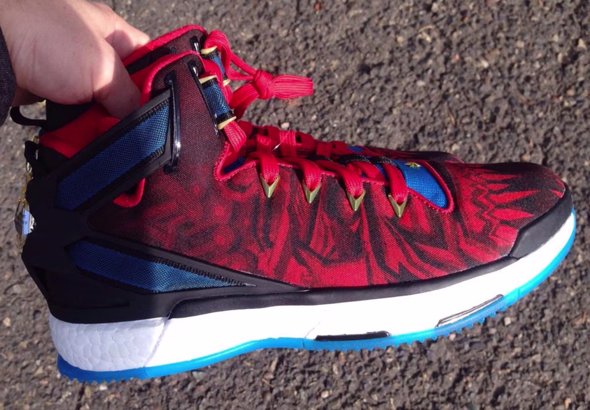 adidas D Rose 6 Boost CNY Year of the Monkey (1)