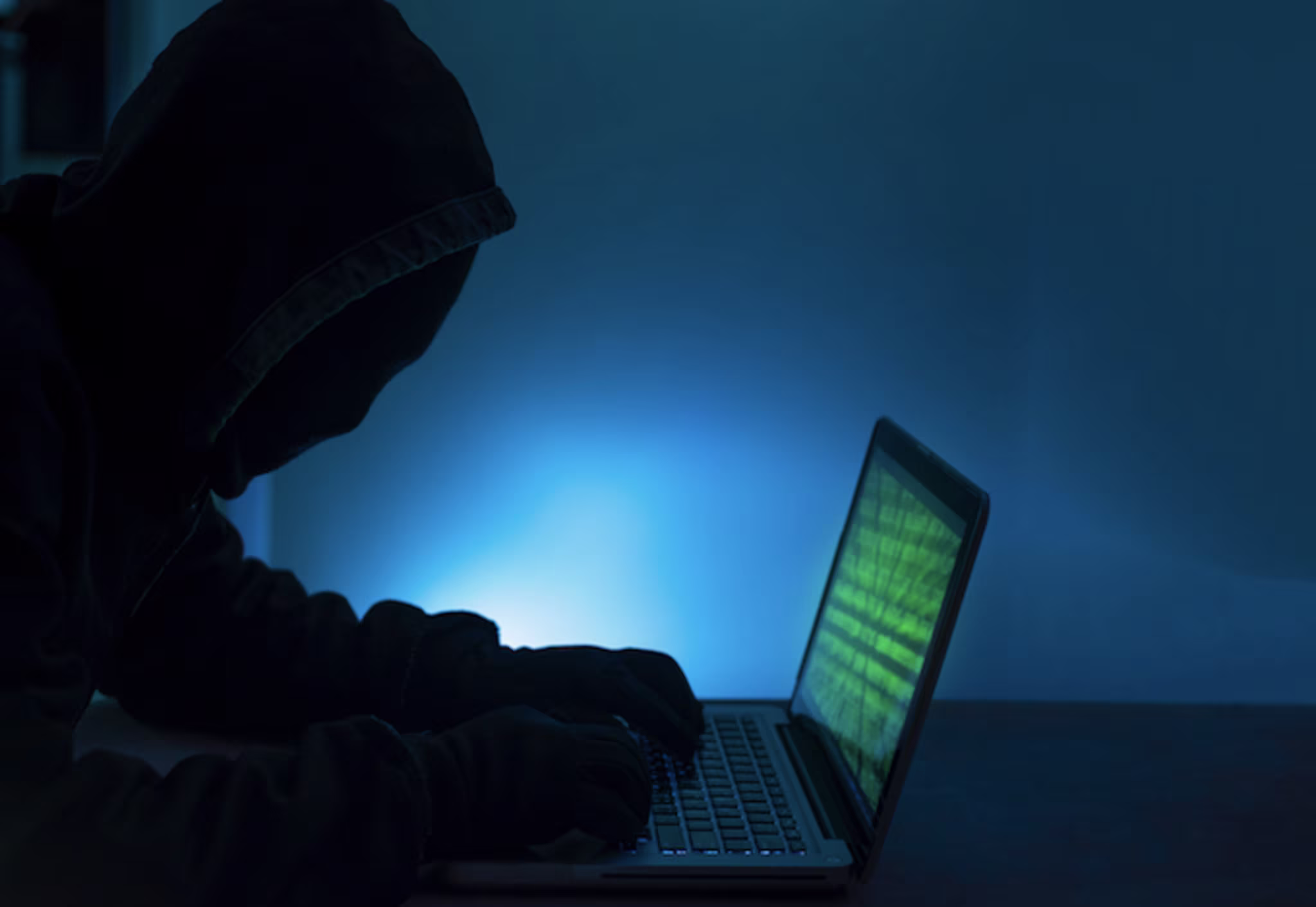 This is a picture of a Nigerian scammer.