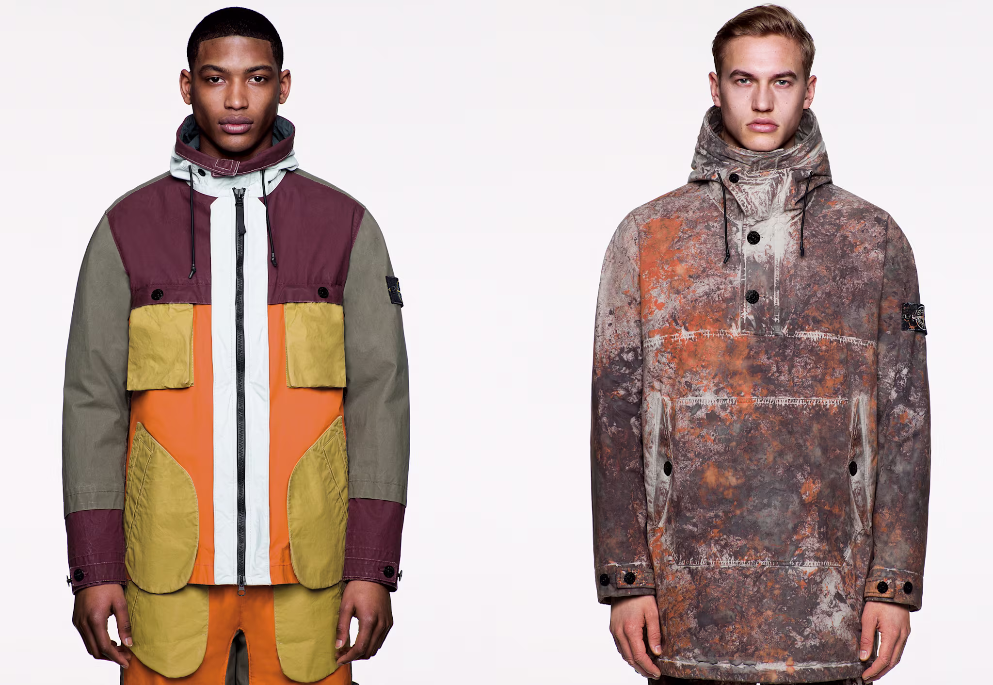 stone island aw19 header