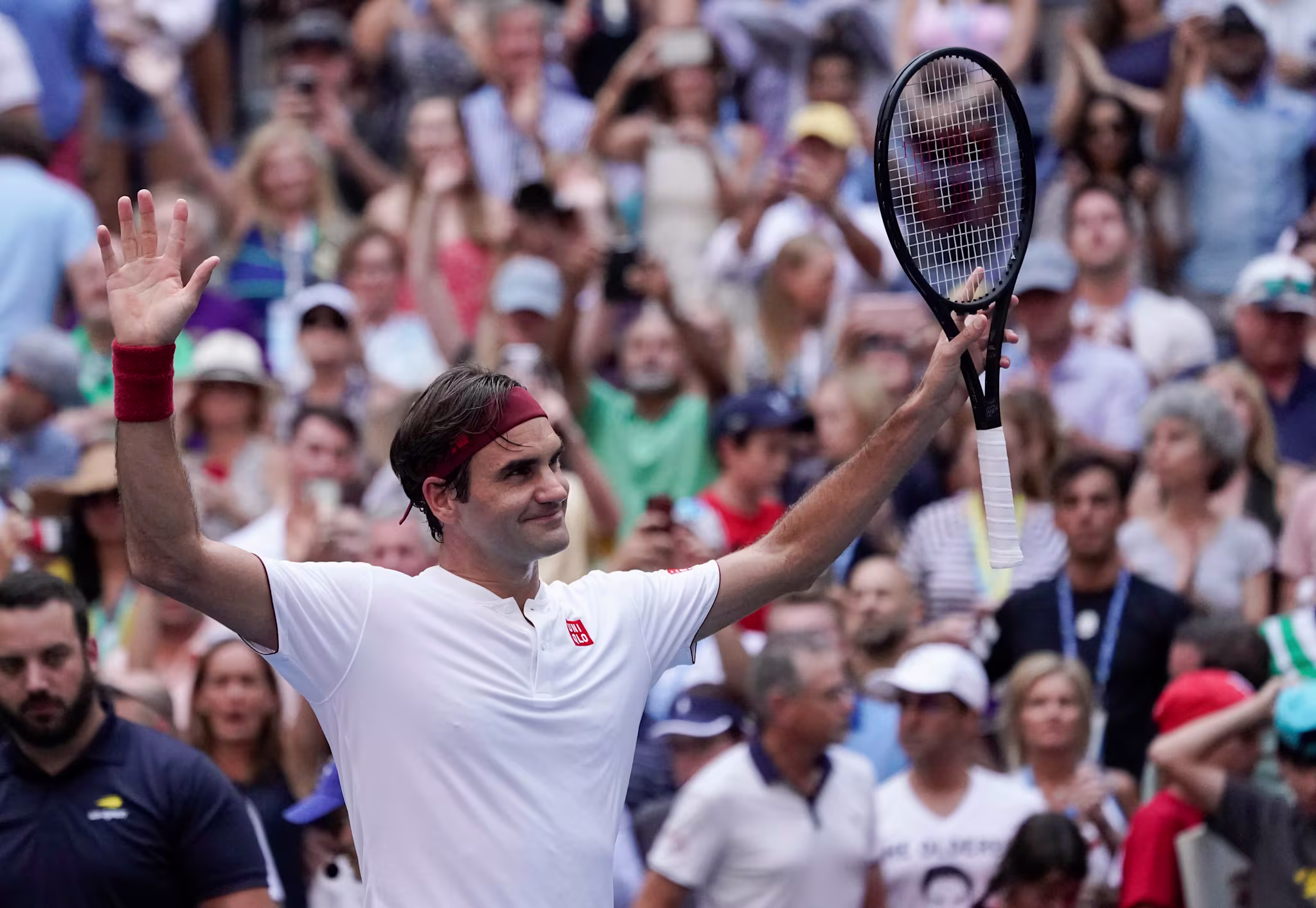 Roger Federer US Open 2018