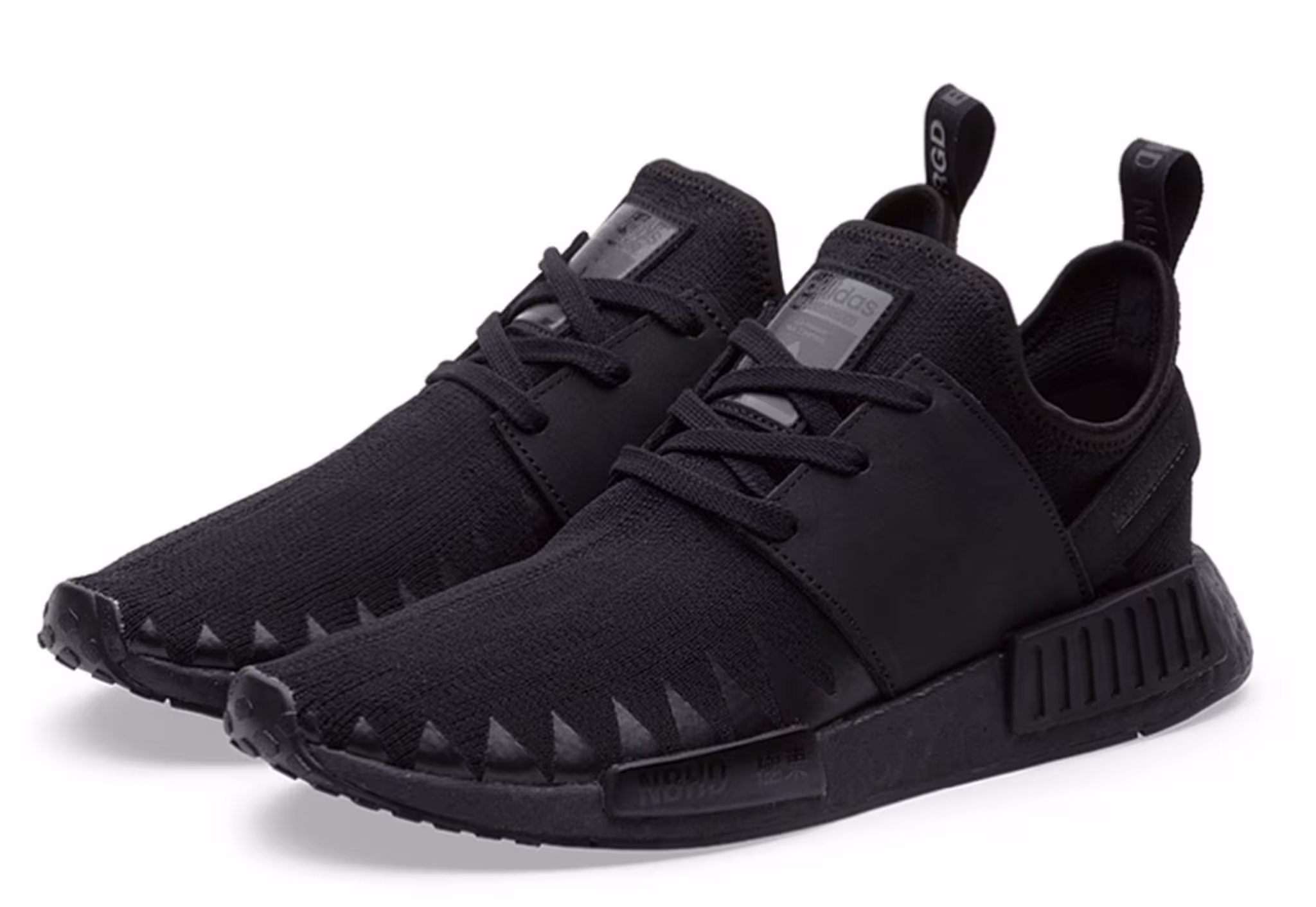 Neighborhood x Adidas NMD R1 PK 'Triple Black' (Pair)