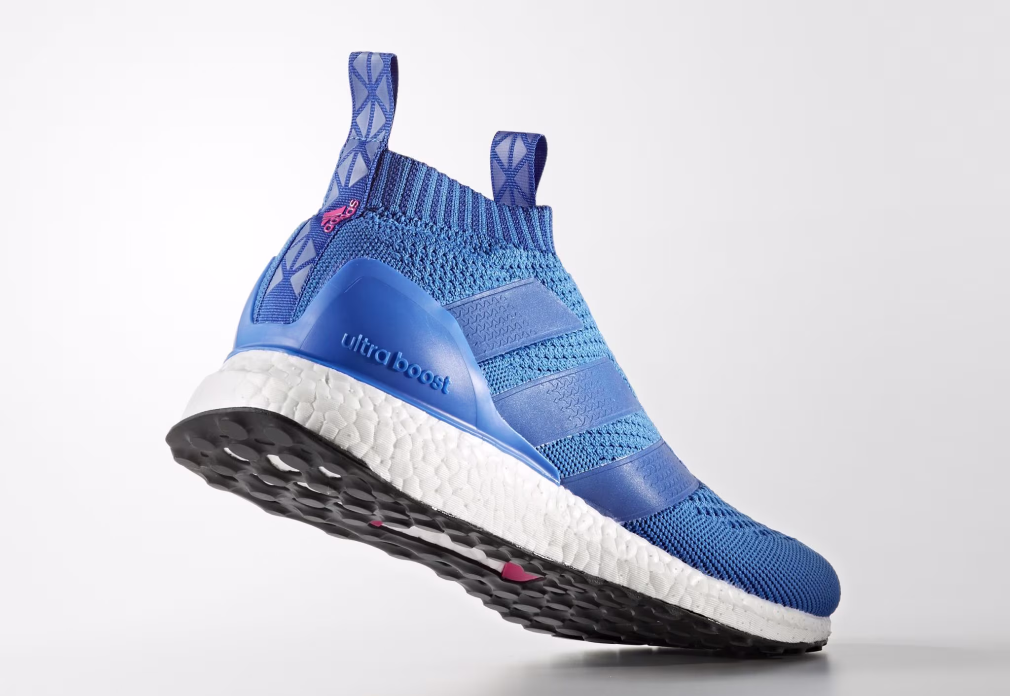 Adidas Ace 16 Pure Control Ultra Boost BY9090 Blue Pink Side