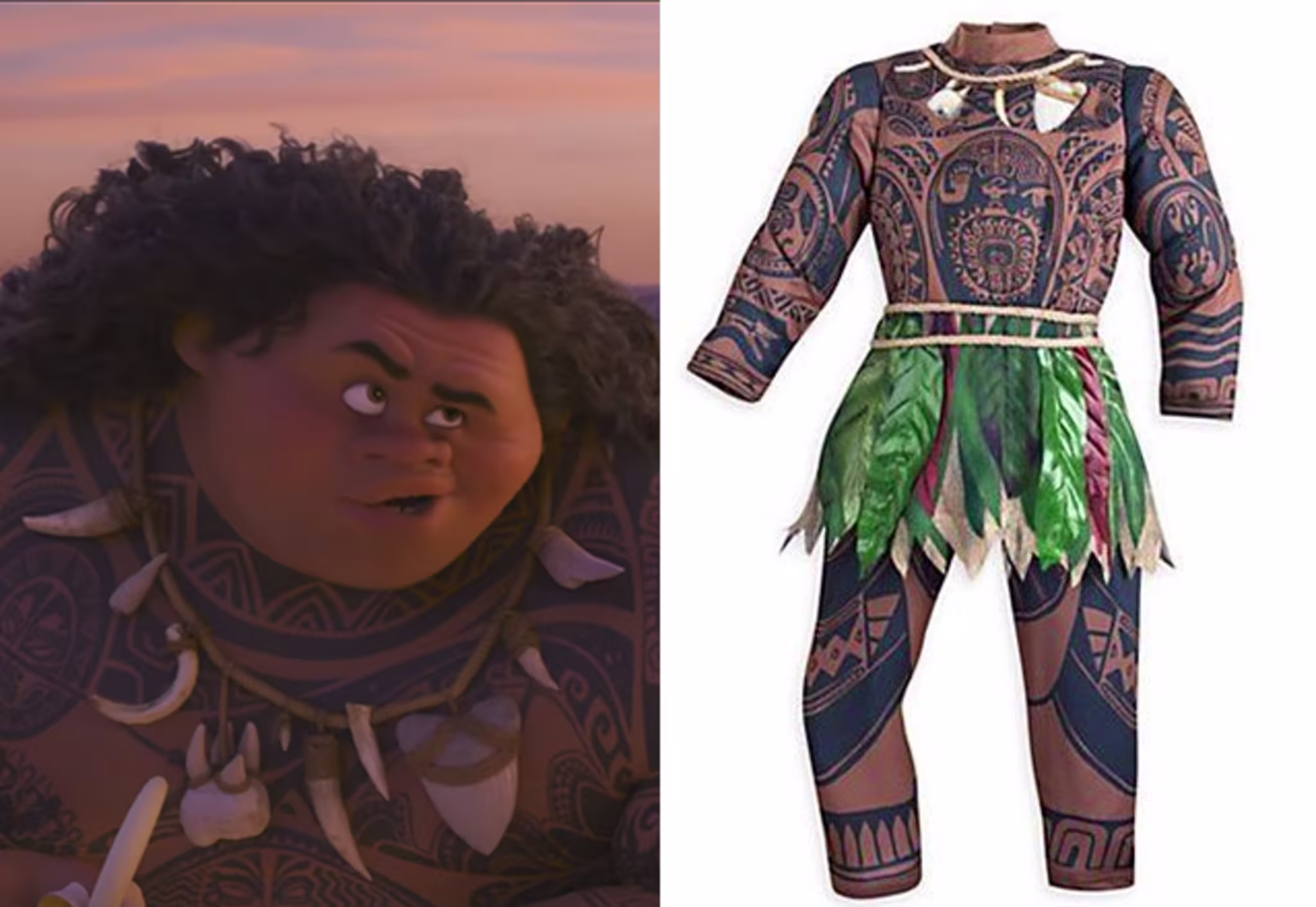 maui x costume