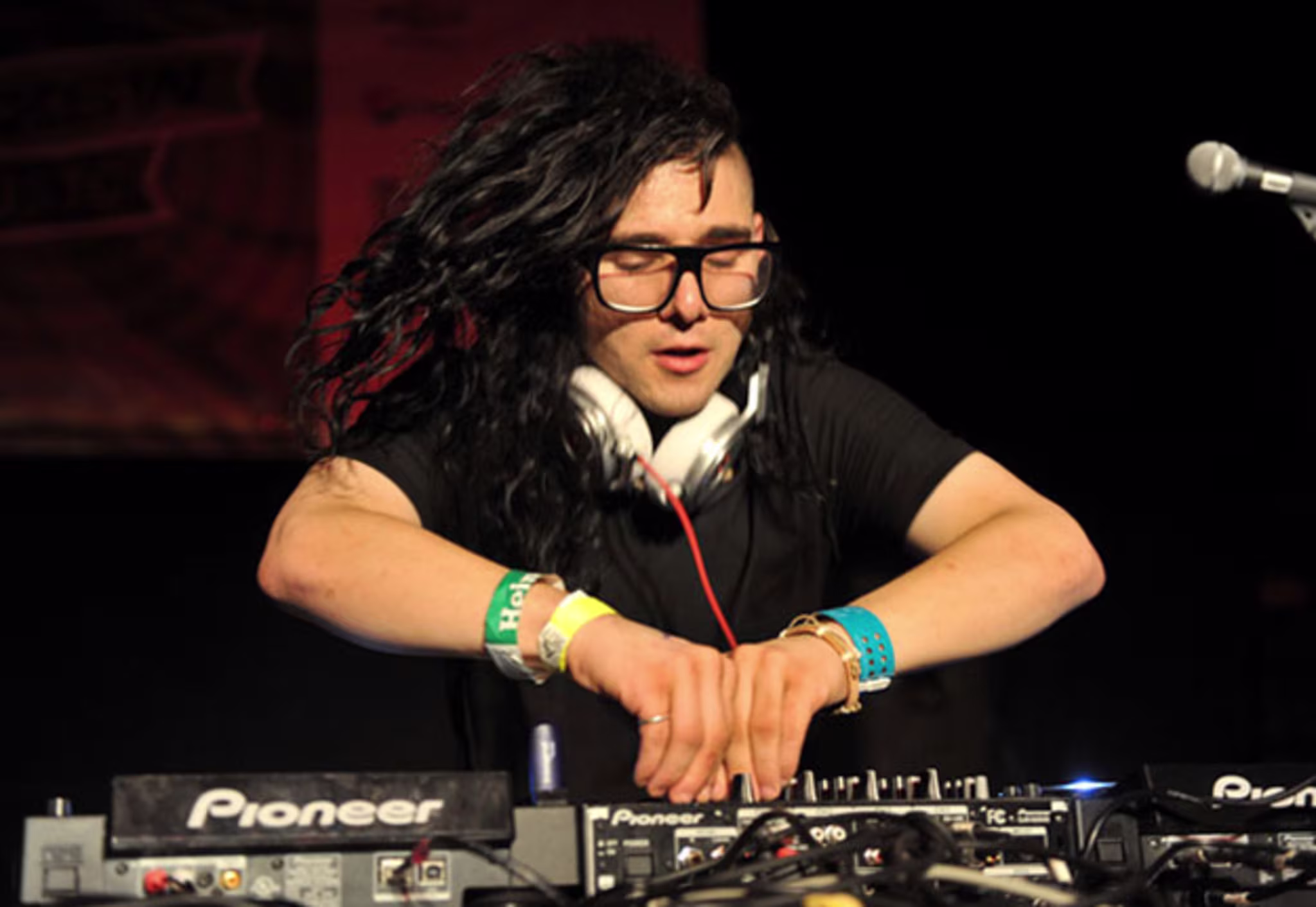skrillex live