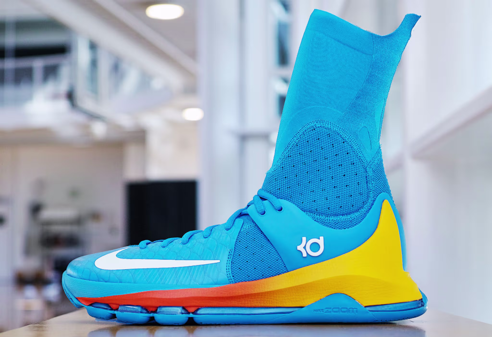 Nike KD 8 Elite "OKC Gradient" PE