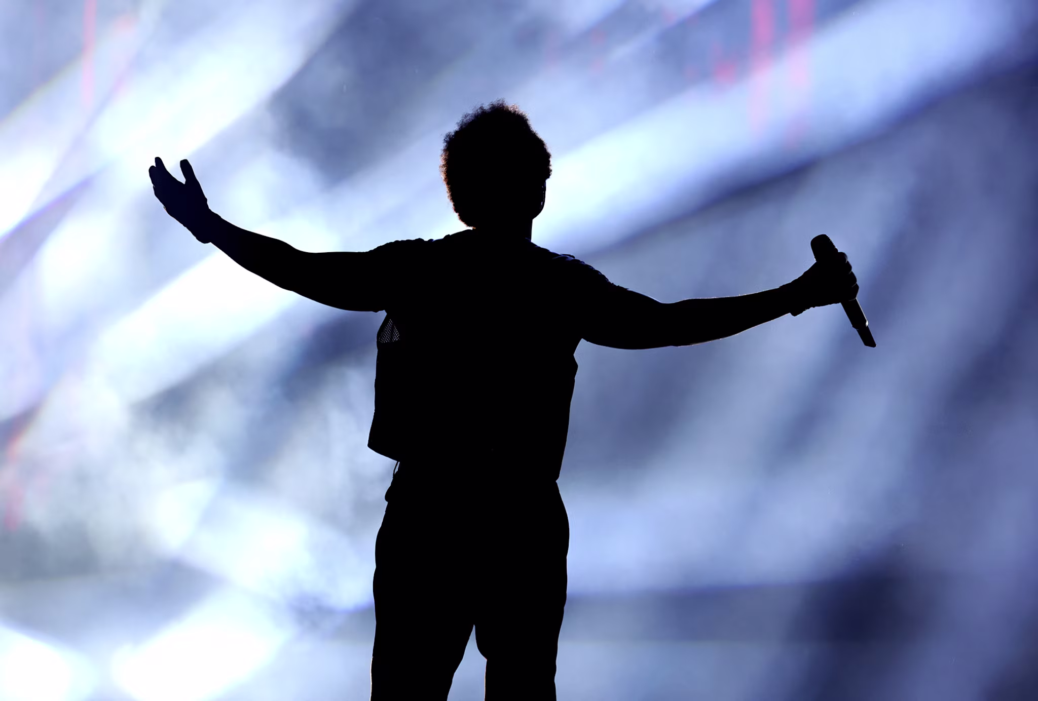 The Weeknd first stadium tour review Getty image