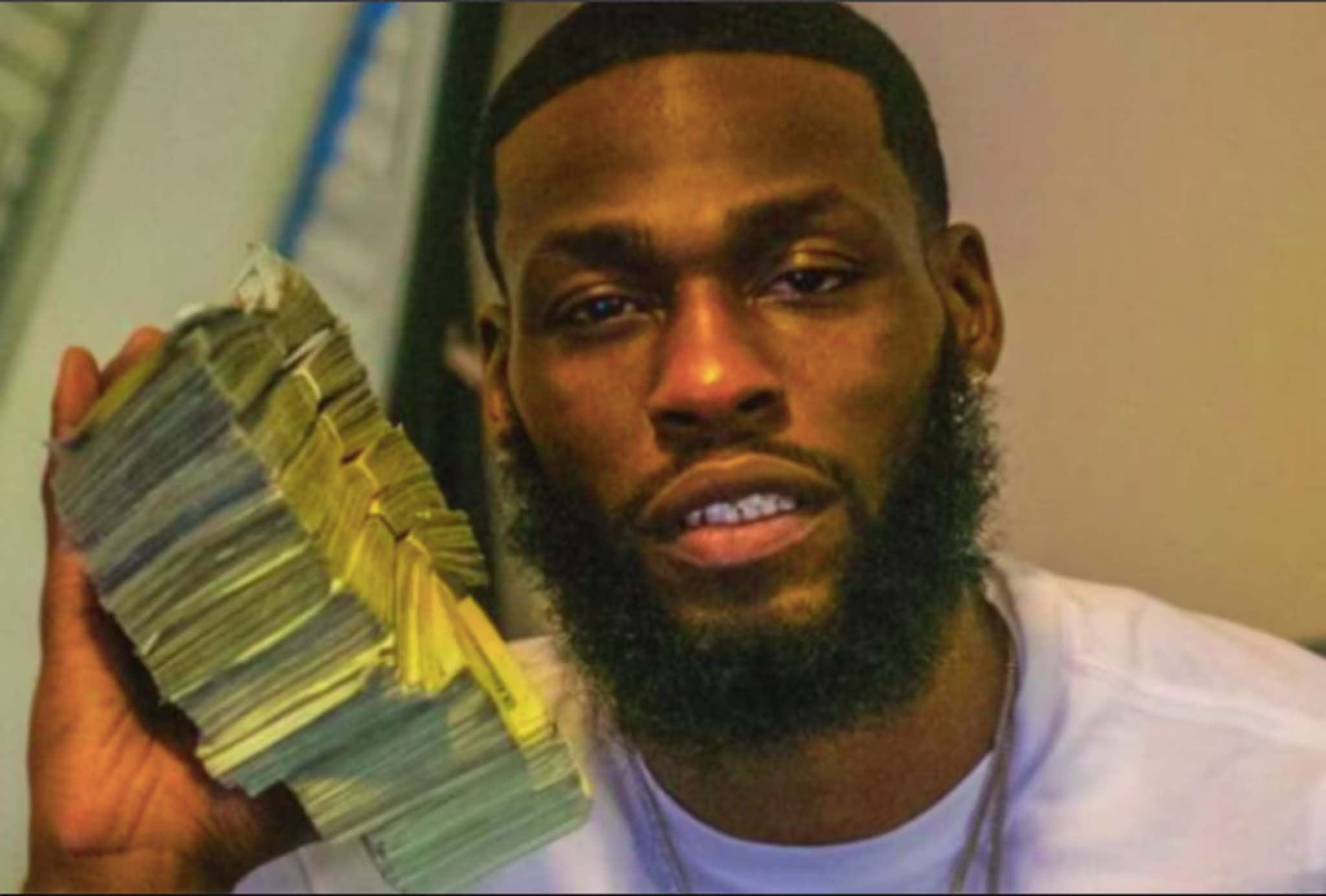 Arlando Henderson, a former bank employee in Charlotte, North Carolina