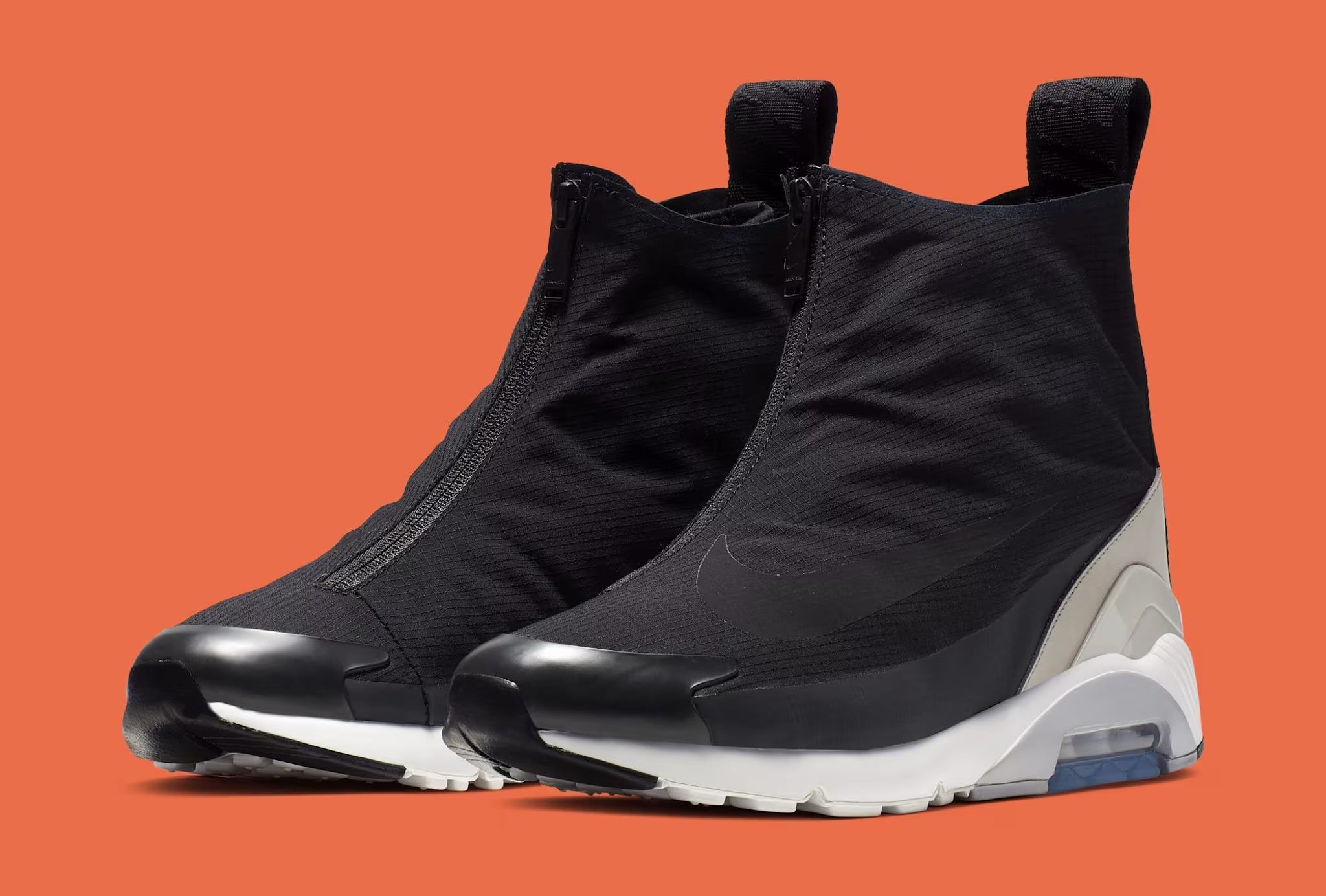 Ambush x Nike Air Max 180 Hi 'Black/Black Pale Grey' BV0145 001 (Pair)