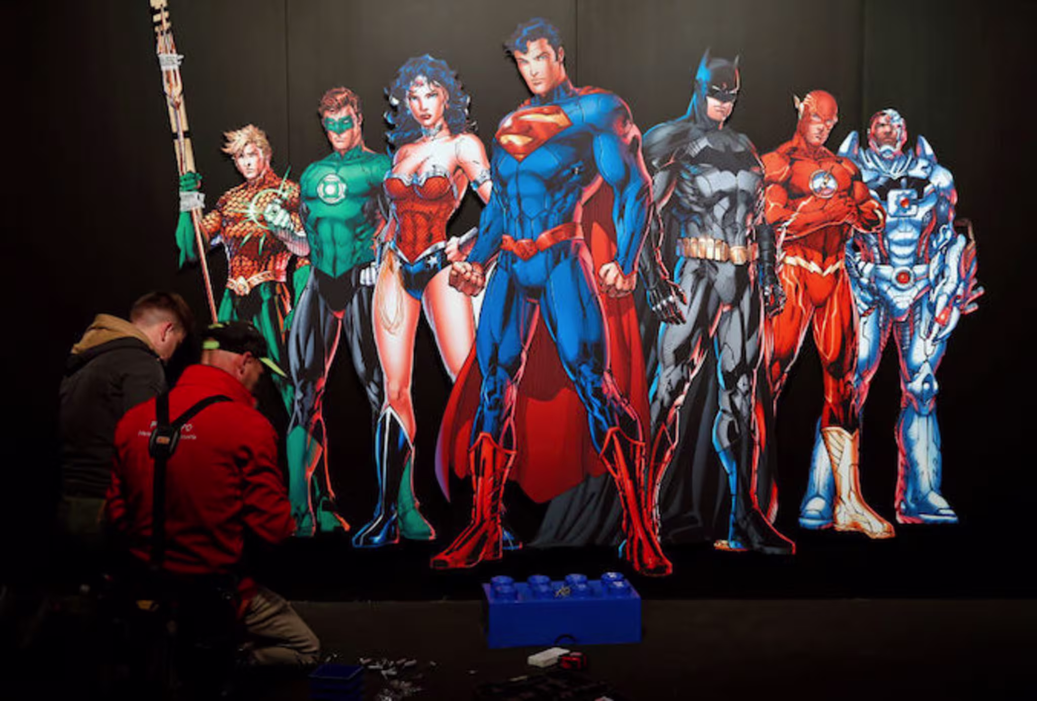 This is a picture of DC Comics.