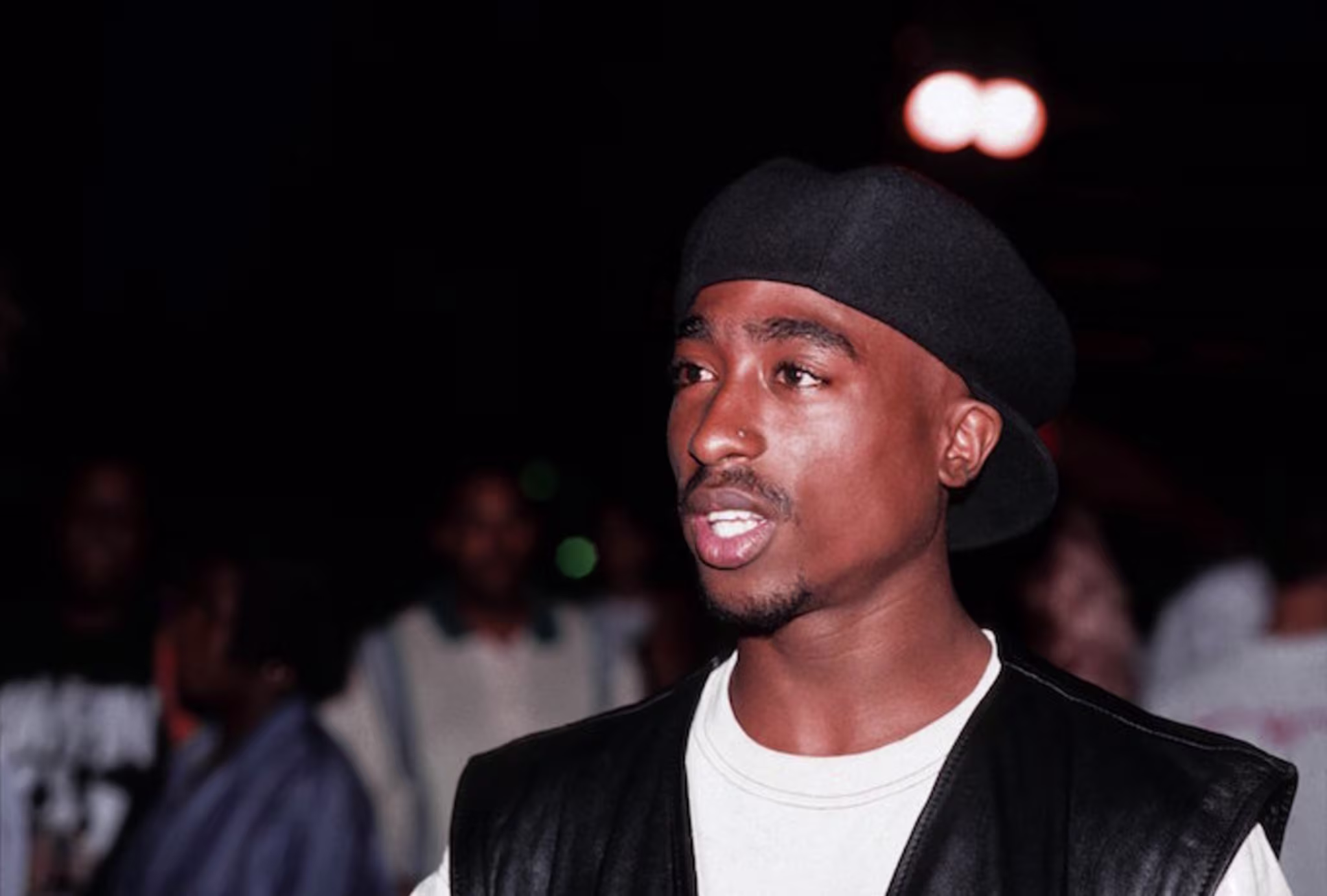 Tupac in New York
