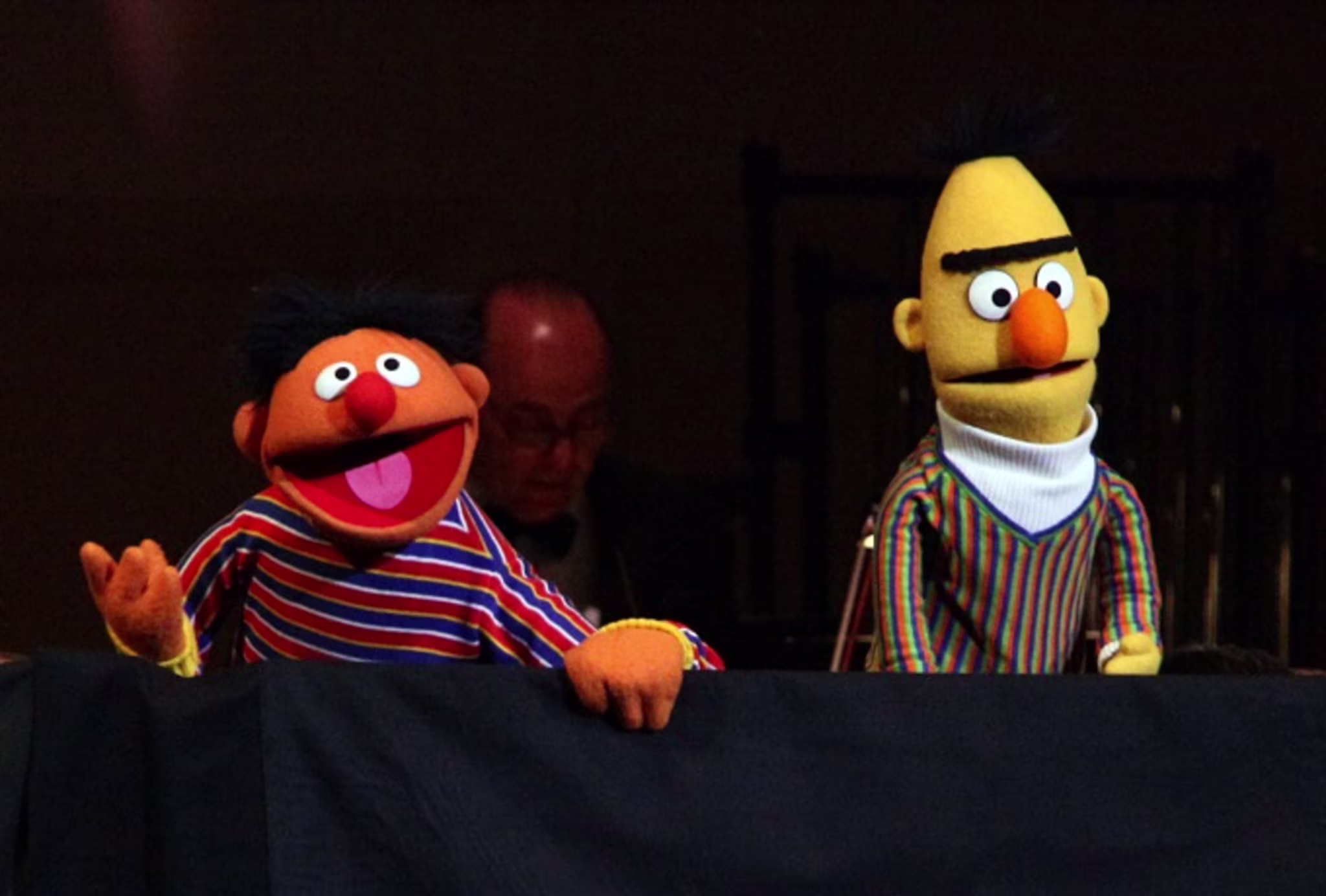 bert ernie gay sesame street